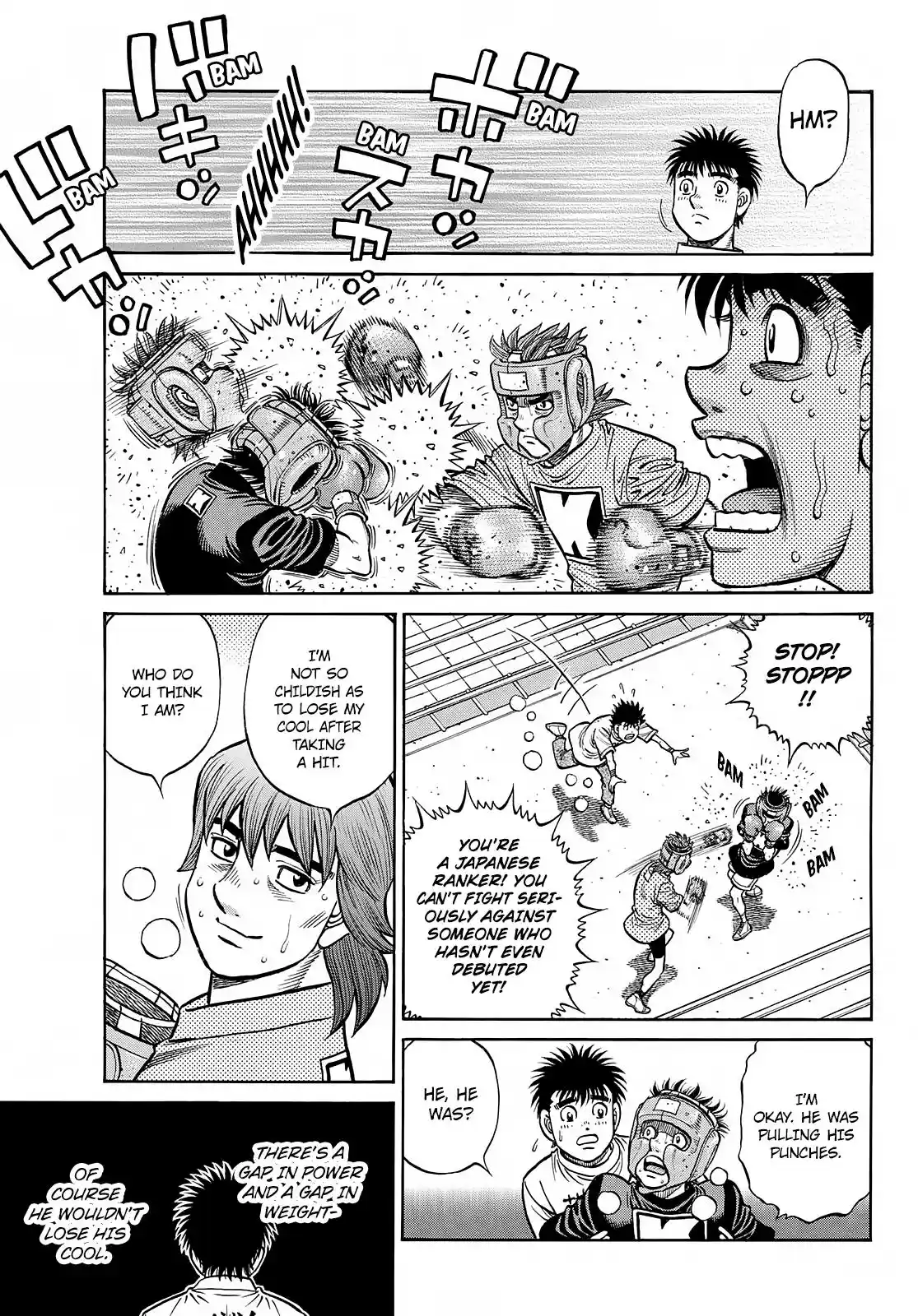 Hajime No Ippo Chapter 1425