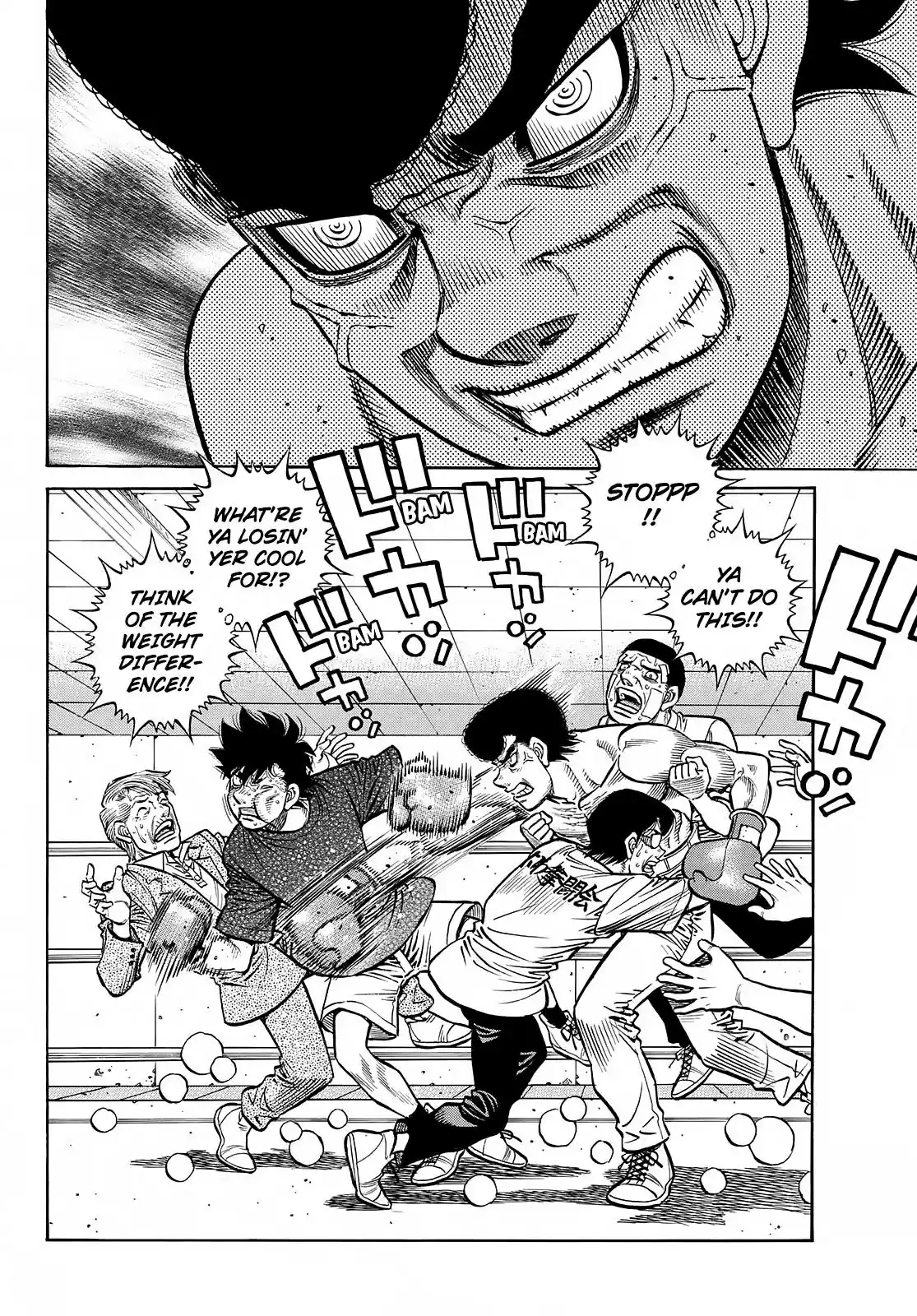 Hajime No Ippo Chapter 1425