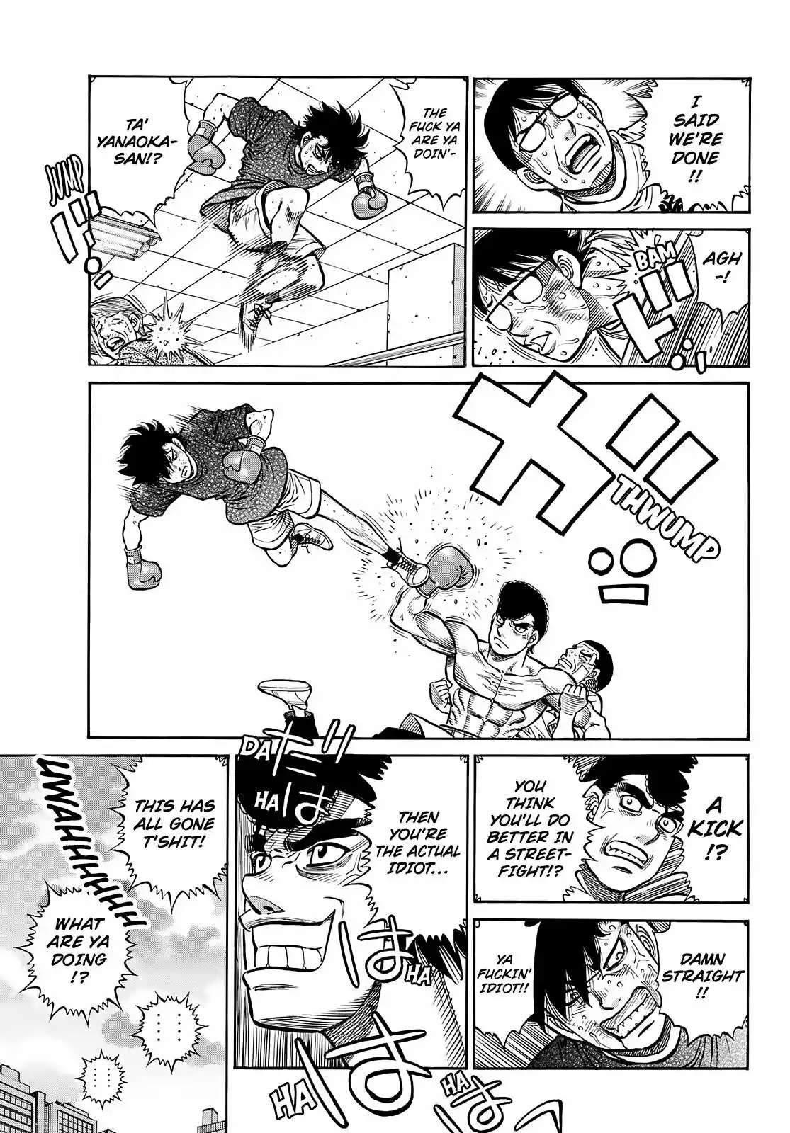 Hajime No Ippo Chapter 1425