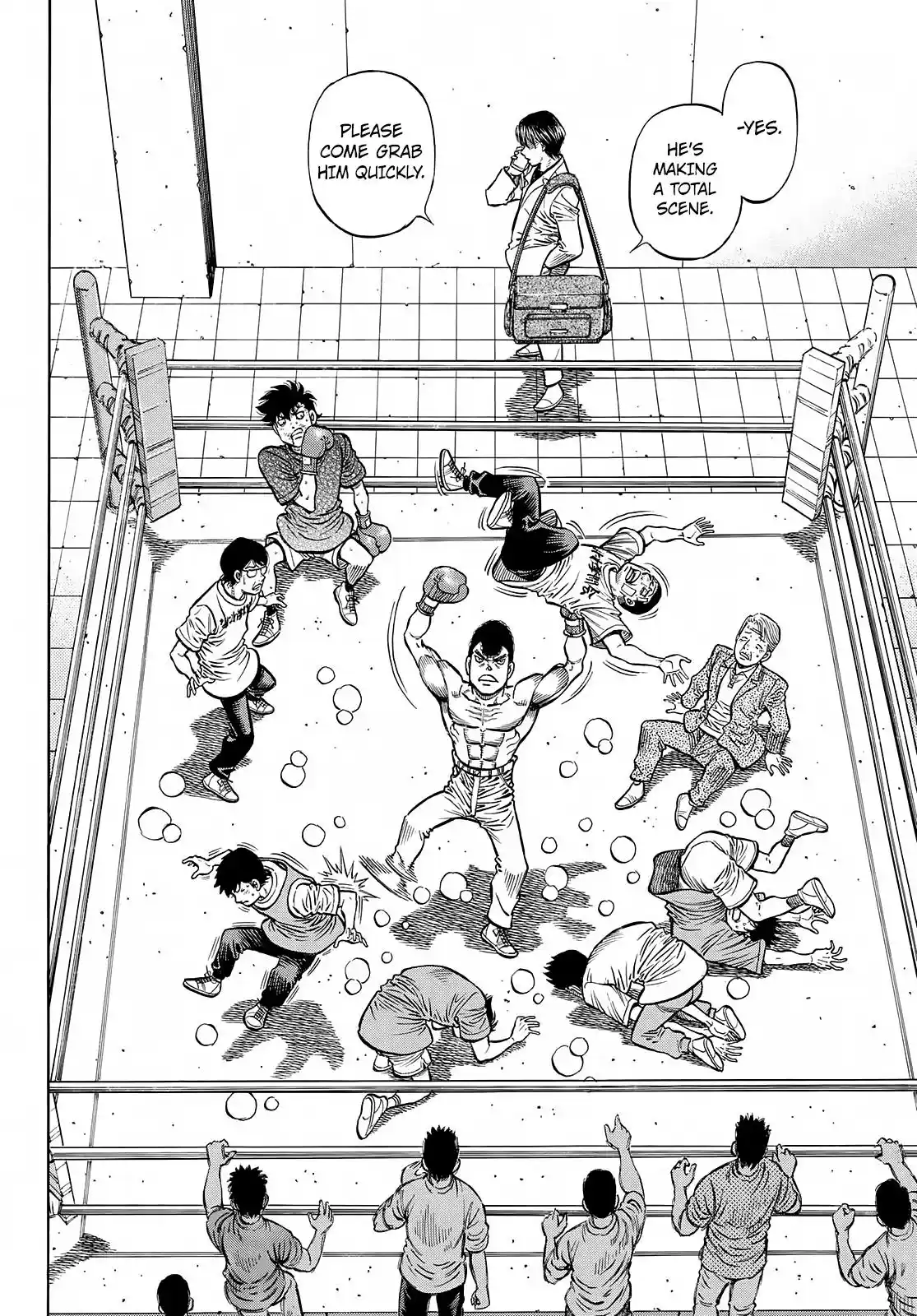 Hajime No Ippo Chapter 1425