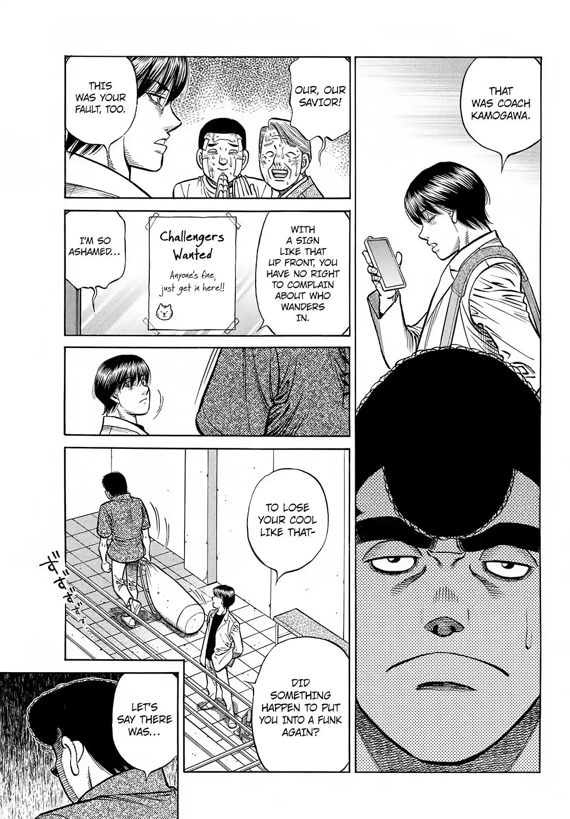 Hajime No Ippo Chapter 1425