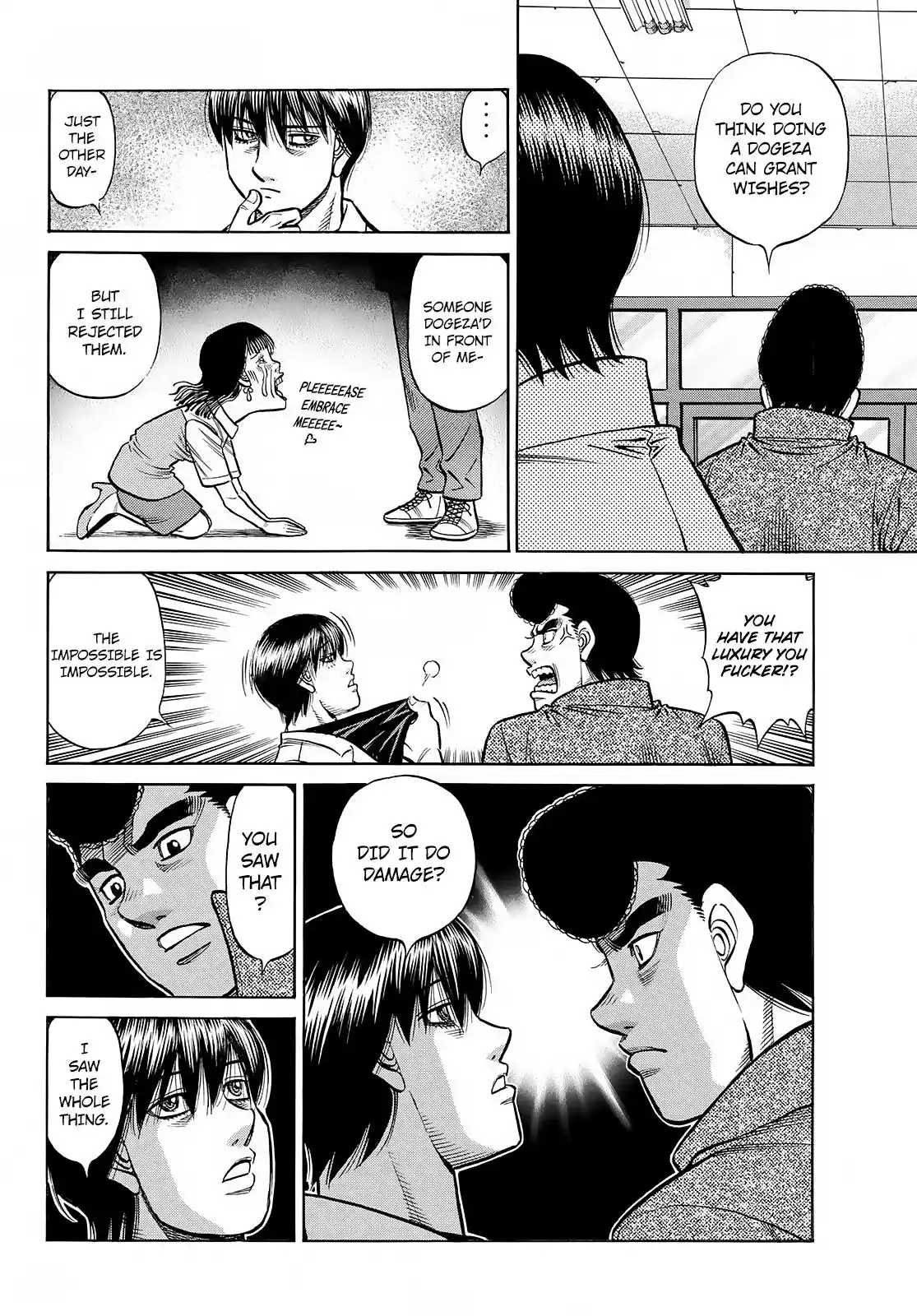 Hajime No Ippo Chapter 1425