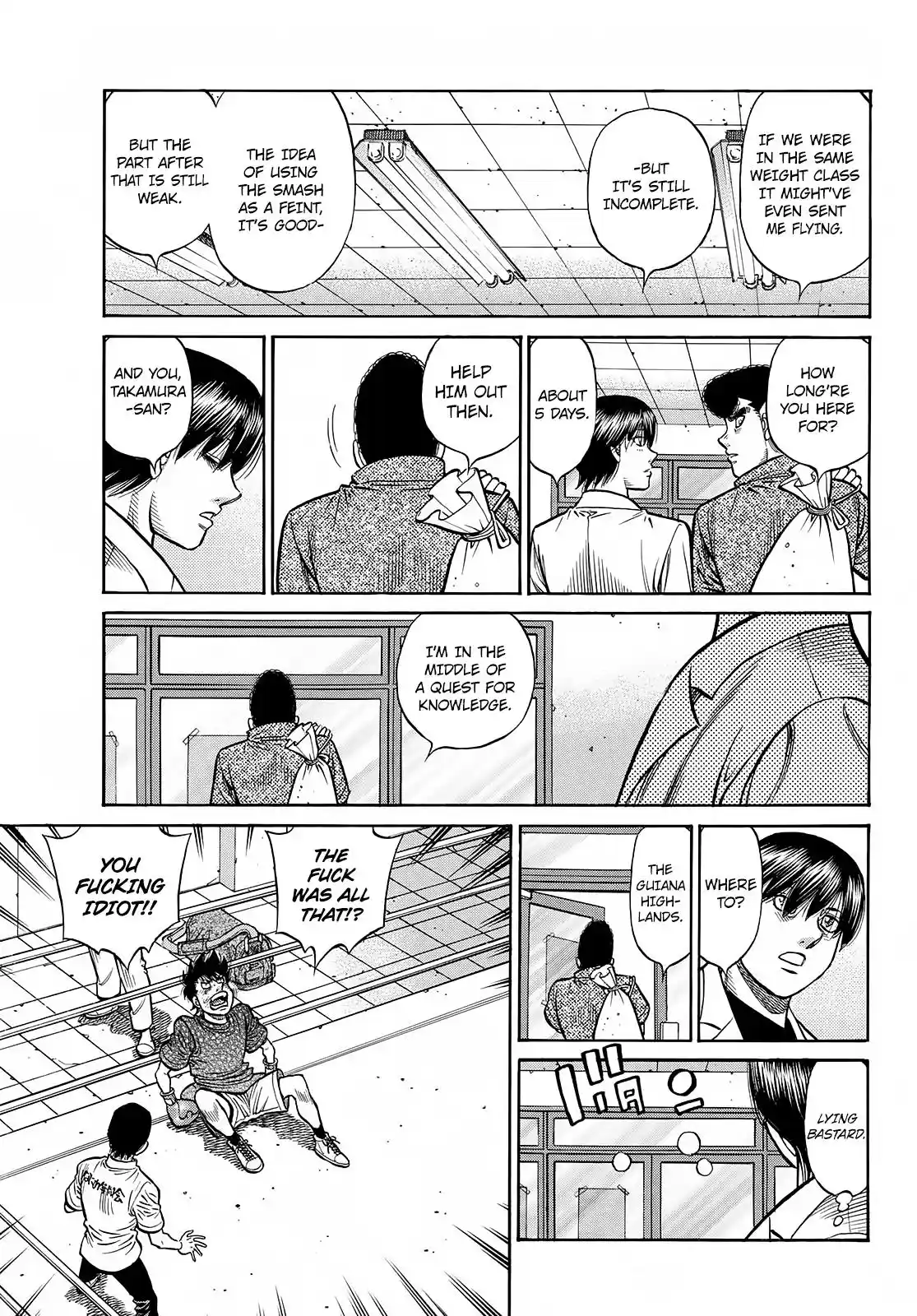 Hajime No Ippo Chapter 1425