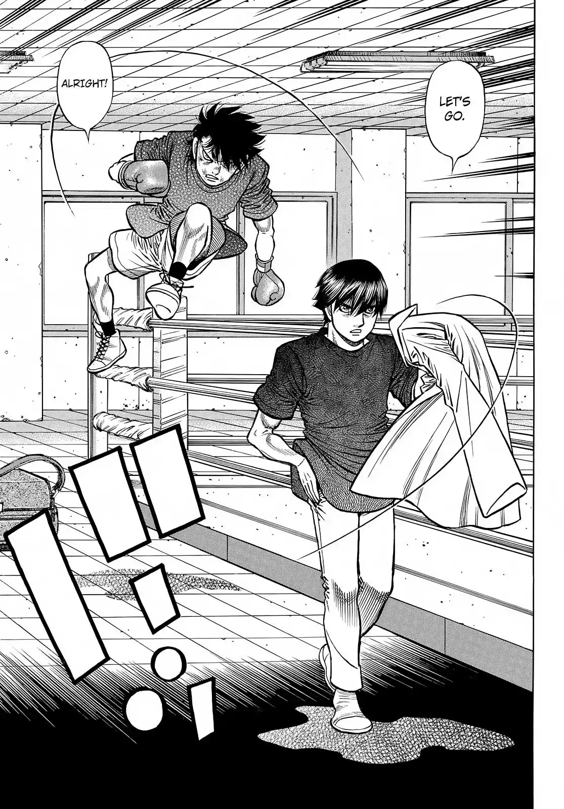 Hajime No Ippo Chapter 1425