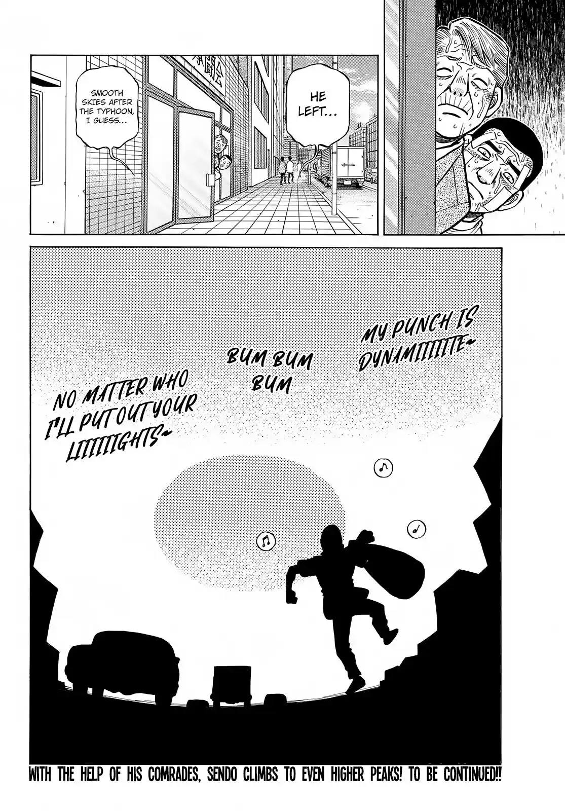 Hajime No Ippo Chapter 1425