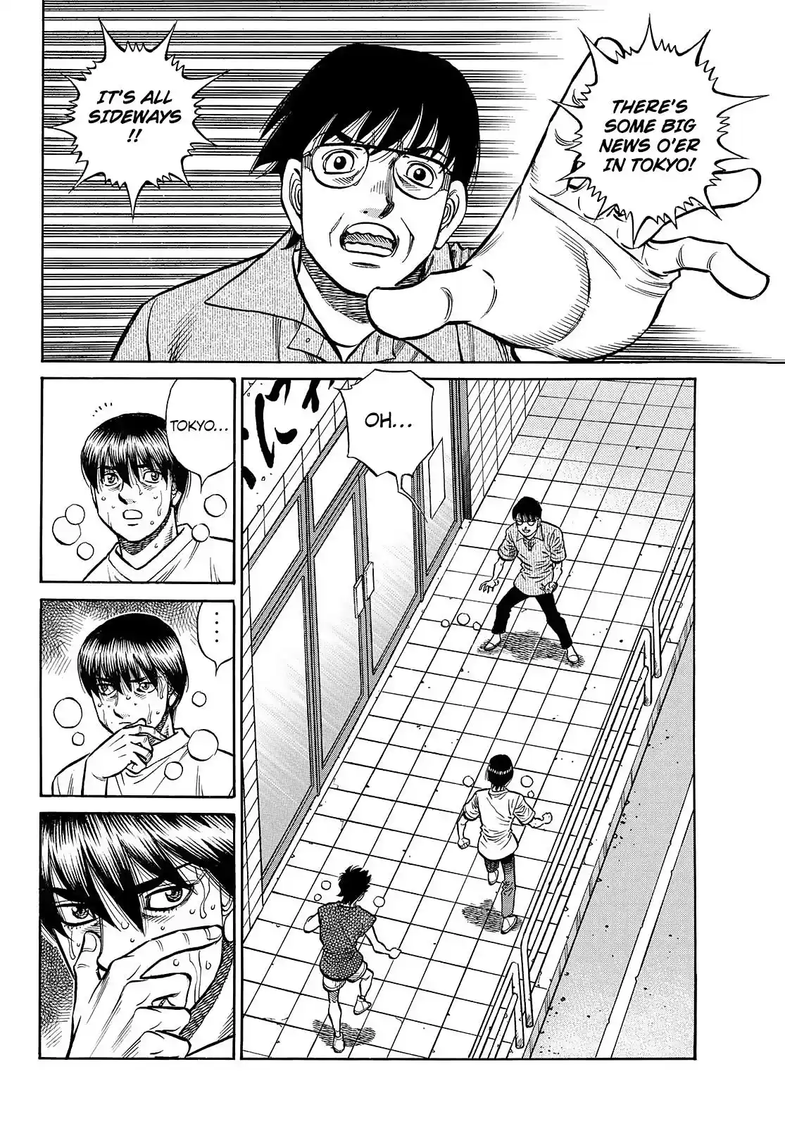 Hajime No Ippo Chapter 1444