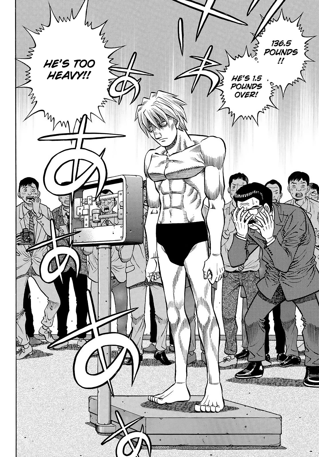 Hajime No Ippo Chapter 1447