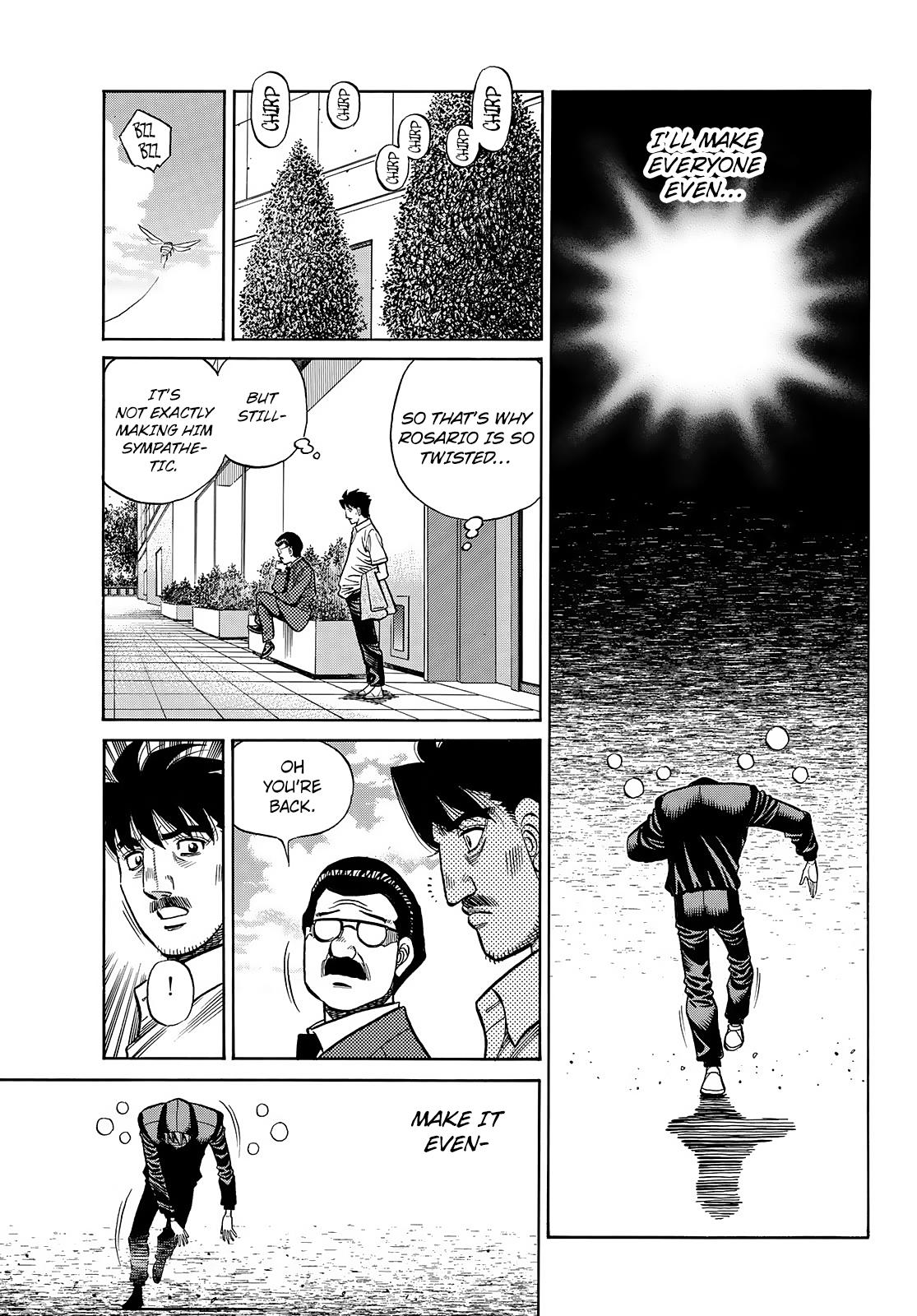 Hajime No Ippo Chapter 1448