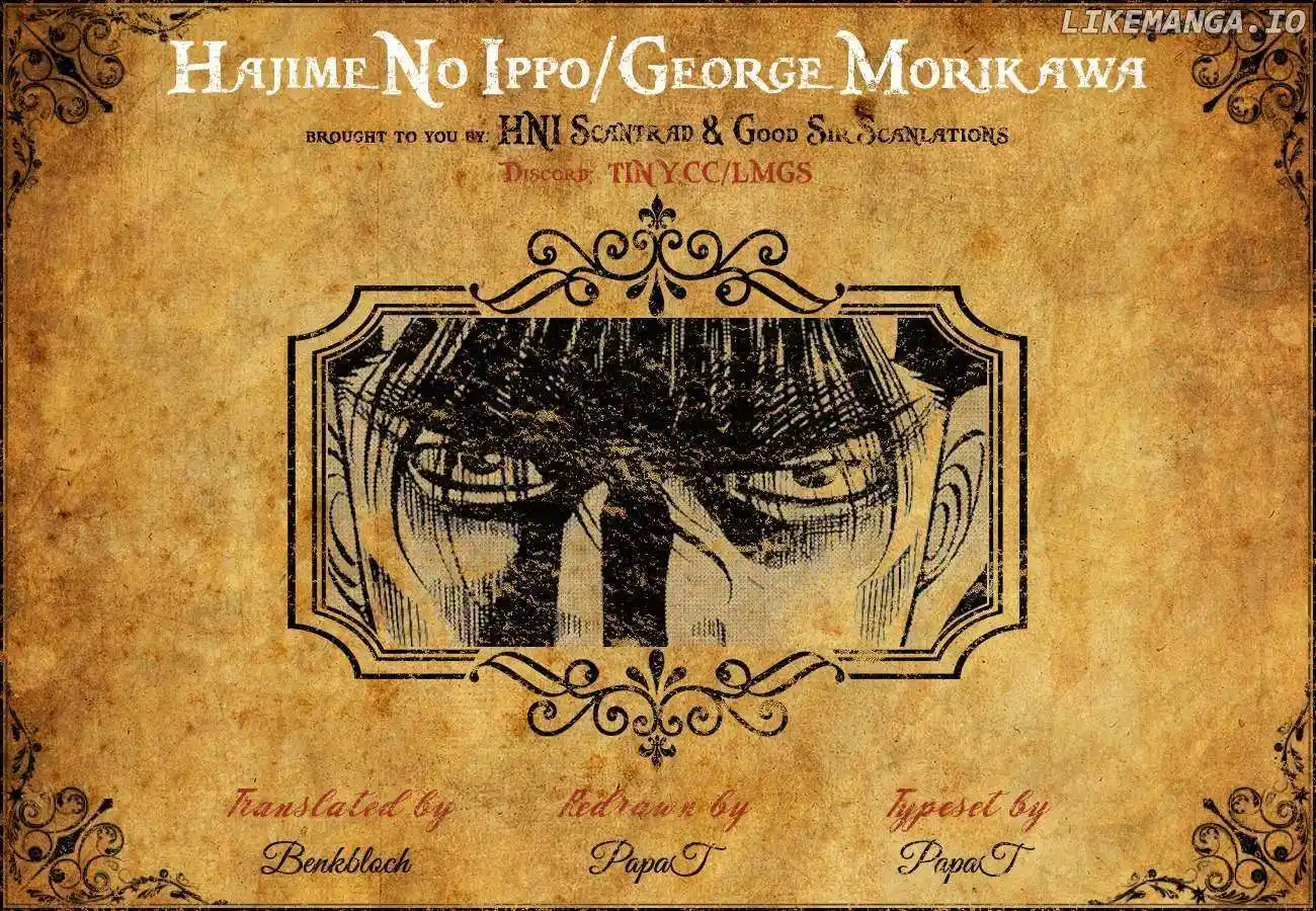 Hajime no Ippo Chapter 1451