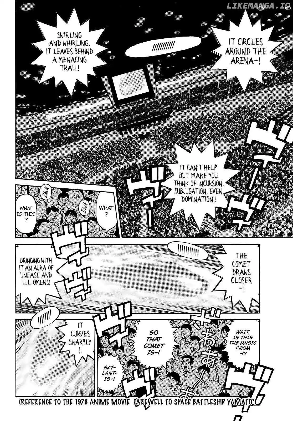 Hajime no Ippo Chapter 1451