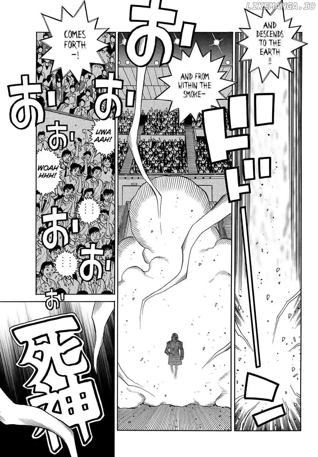 Hajime no Ippo Chapter 1451