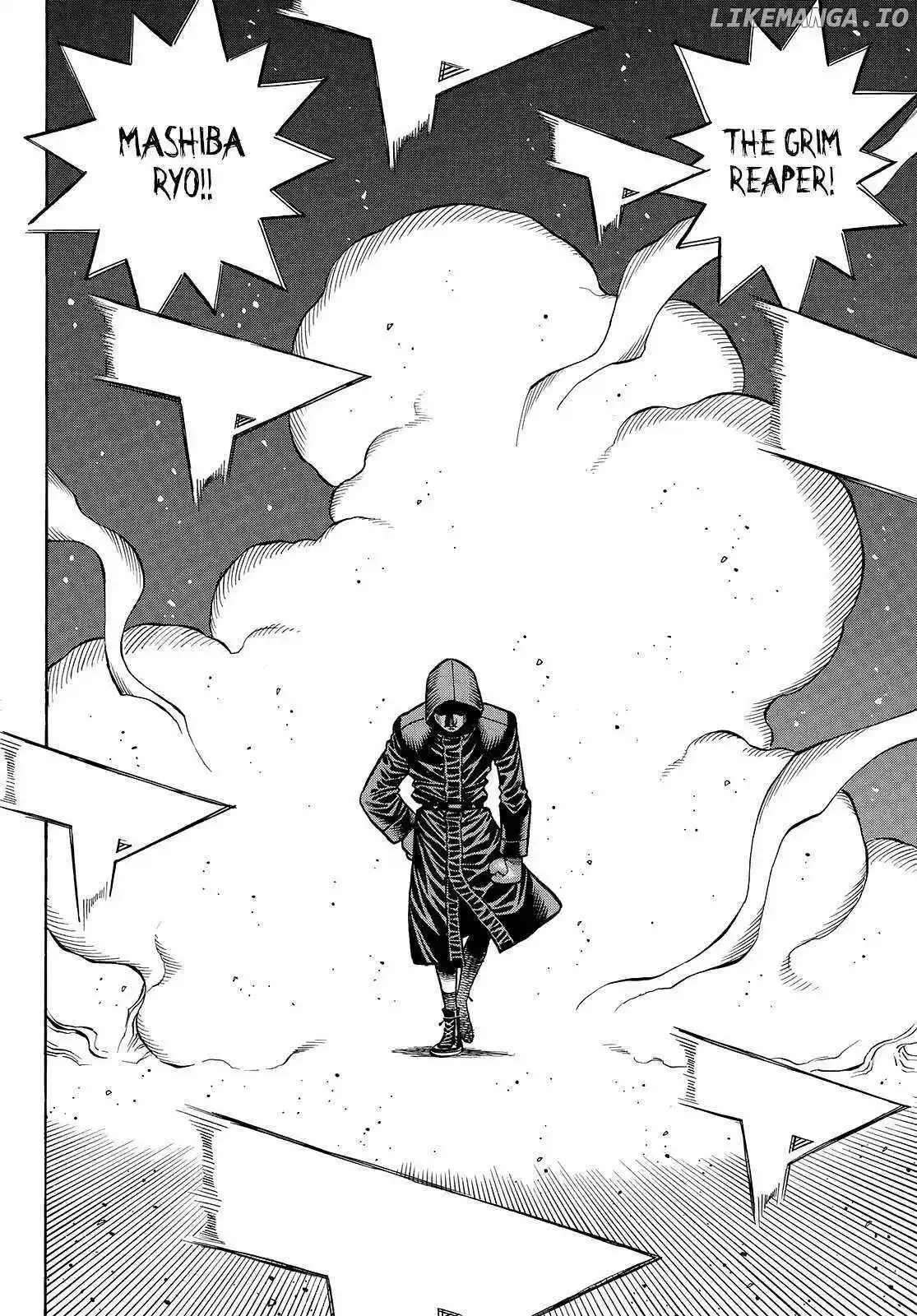 Hajime no Ippo Chapter 1451