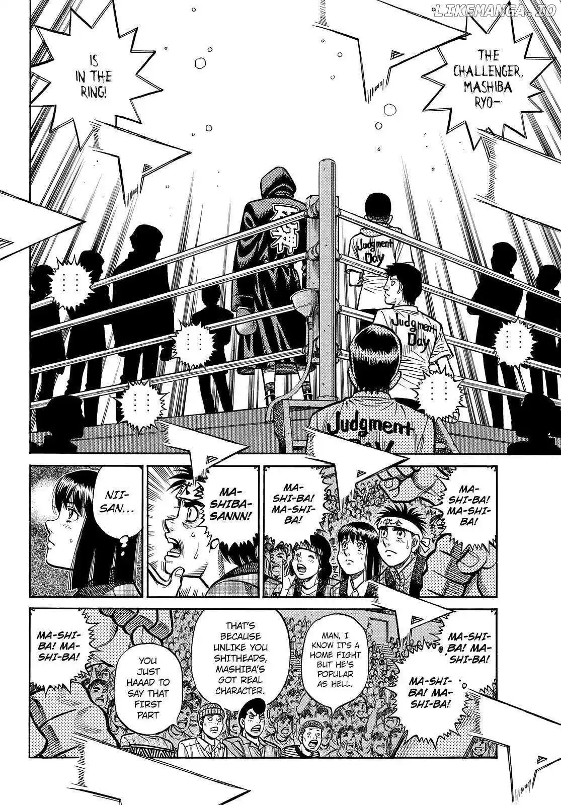 Hajime no Ippo Chapter 1451