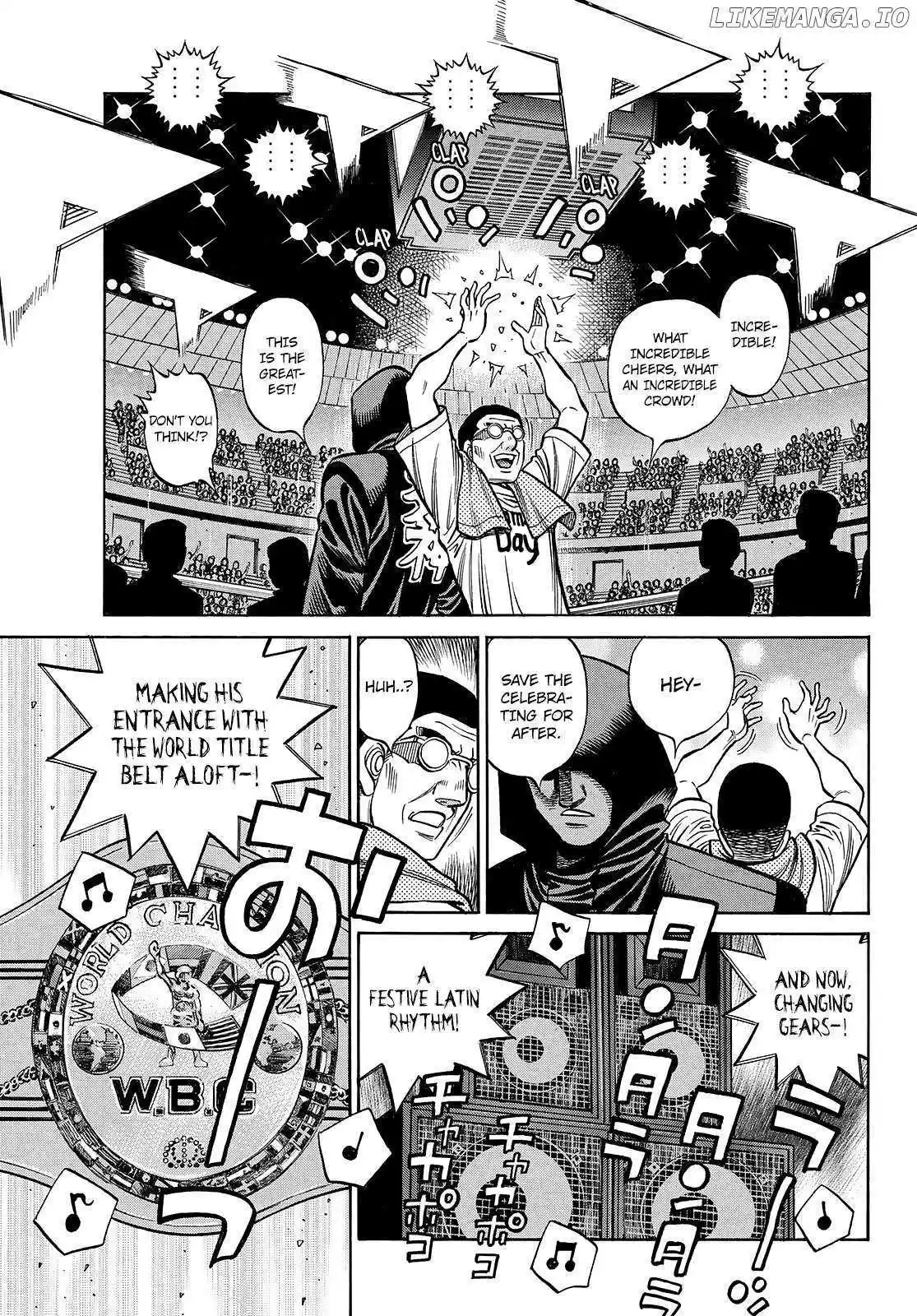 Hajime no Ippo Chapter 1451