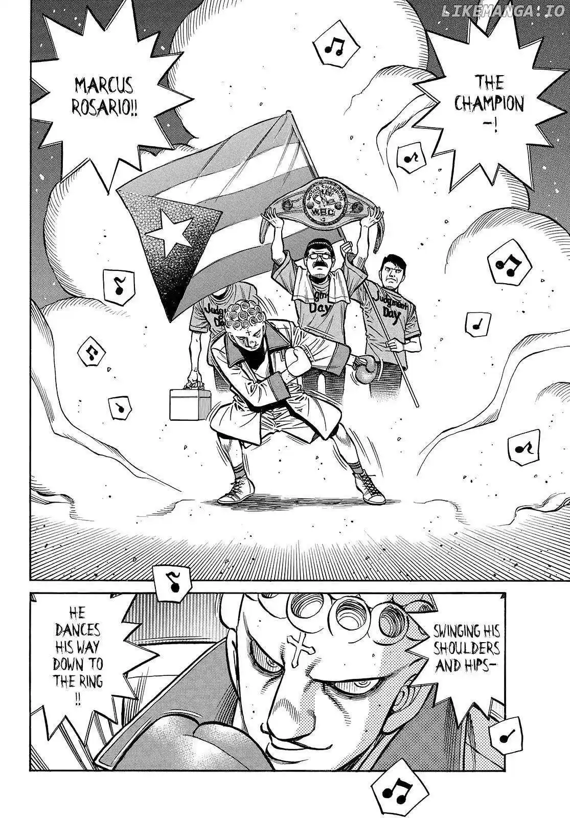 Hajime no Ippo Chapter 1451