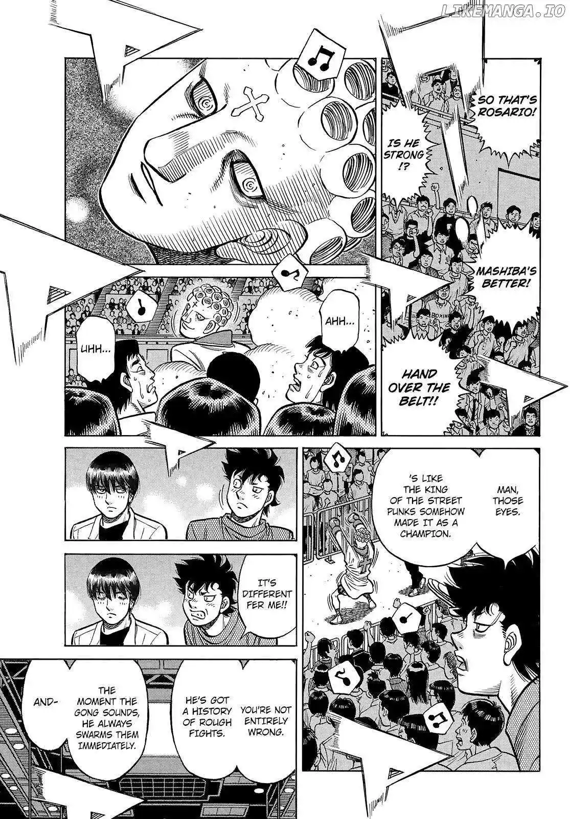 Hajime no Ippo Chapter 1451