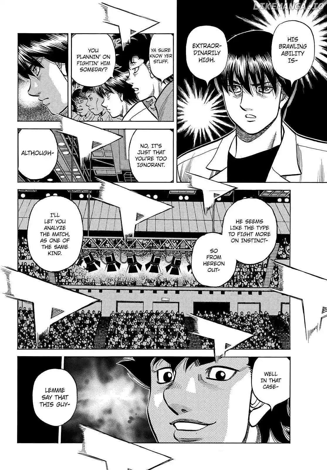 Hajime no Ippo Chapter 1451