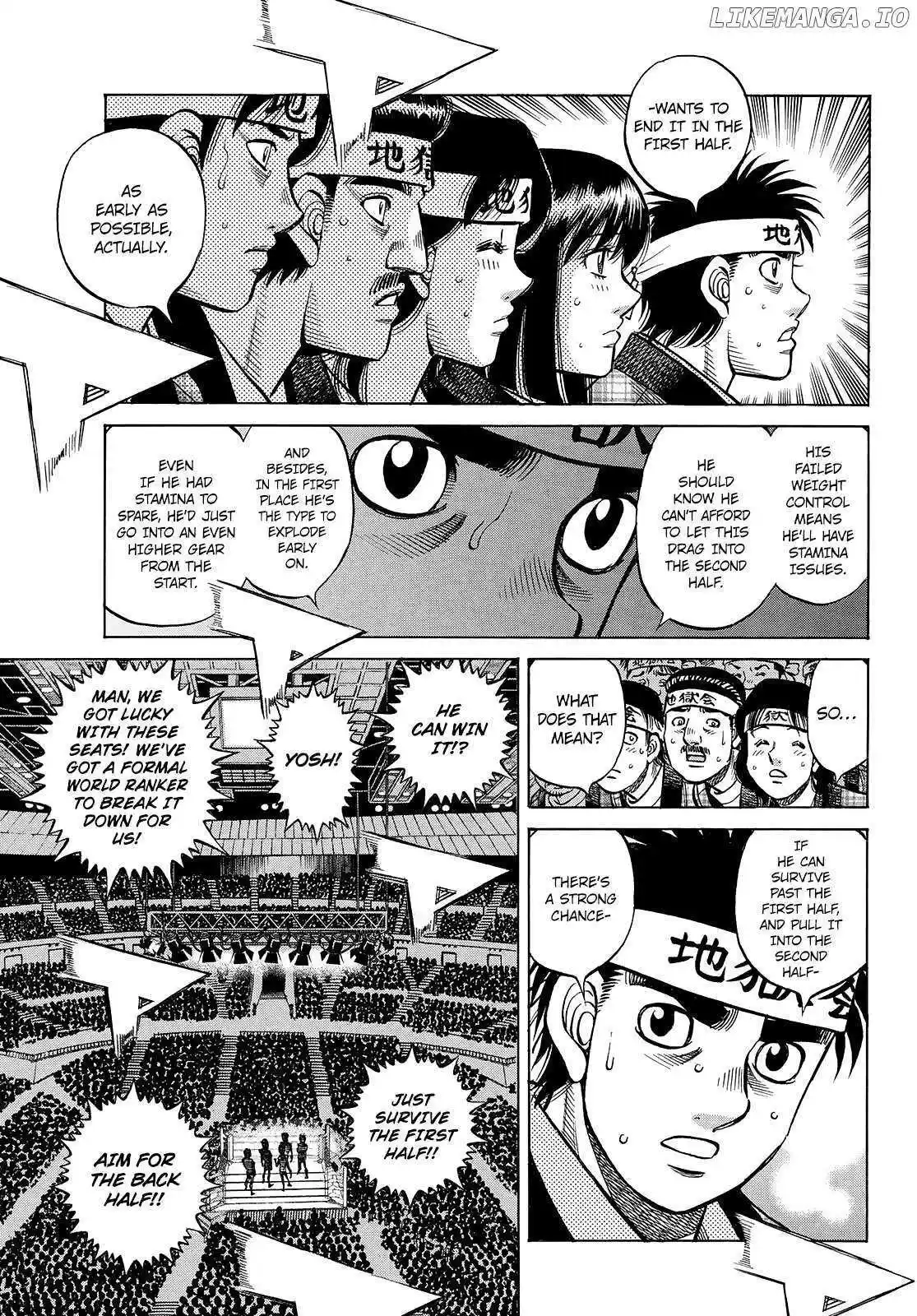 Hajime no Ippo Chapter 1451