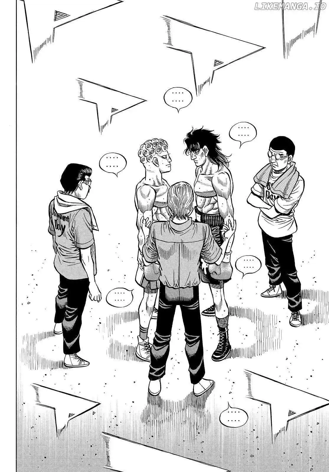 Hajime no Ippo Chapter 1451
