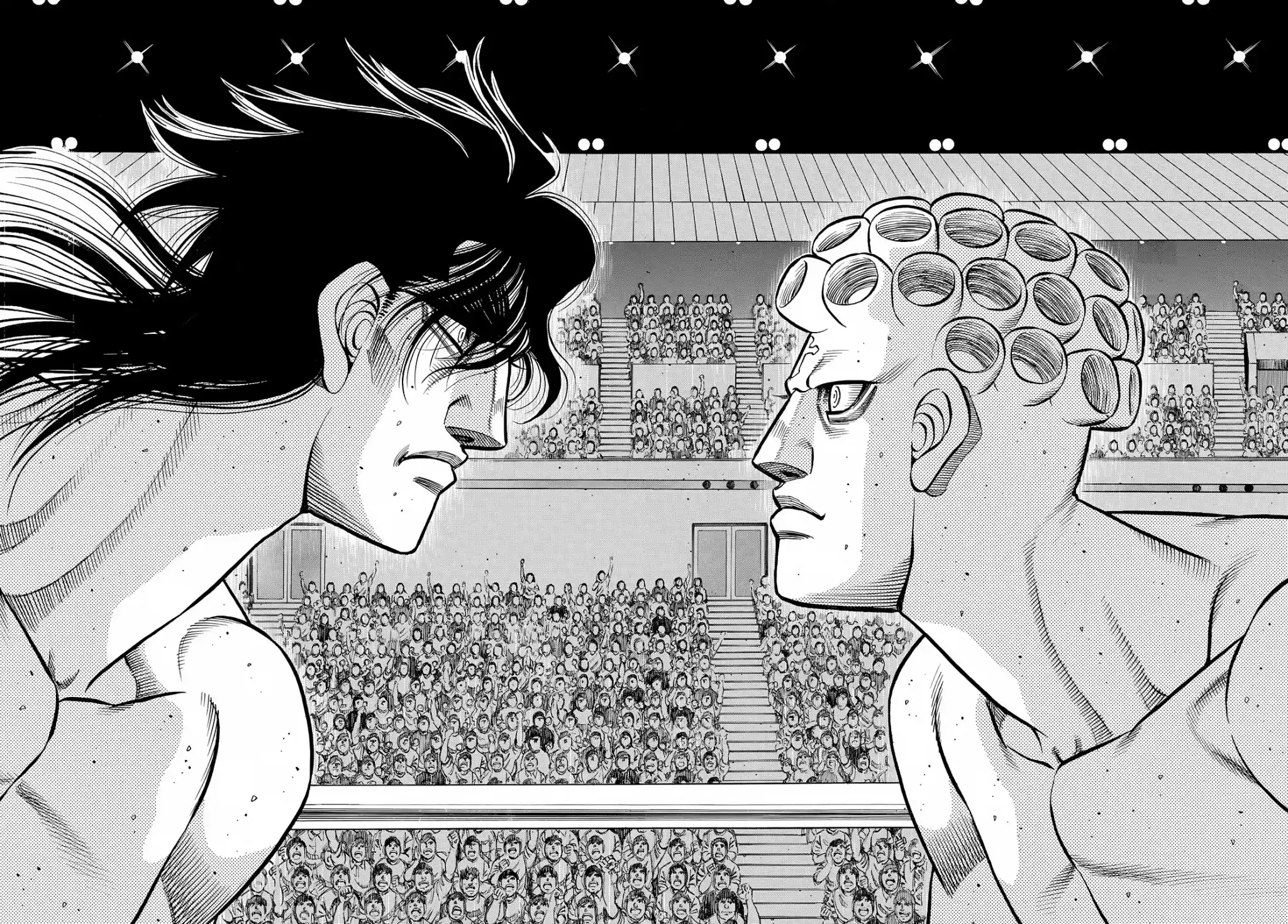 Hajime No Ippo Chapter 1452