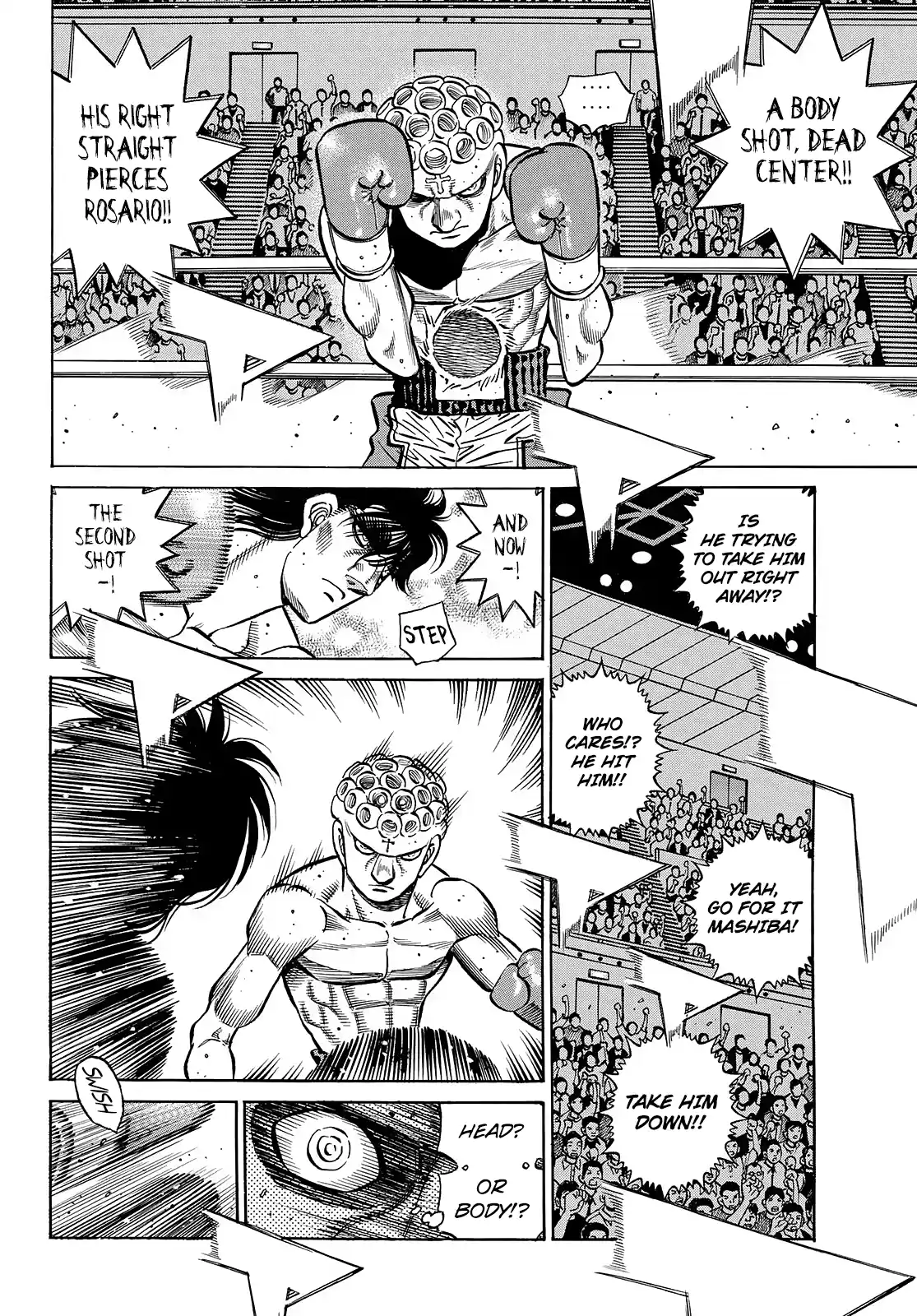 Hajime No Ippo Chapter 1452
