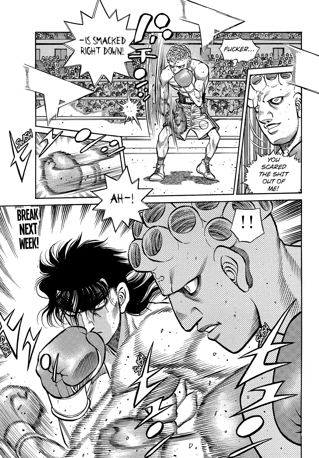 Hajime No Ippo Chapter 1452