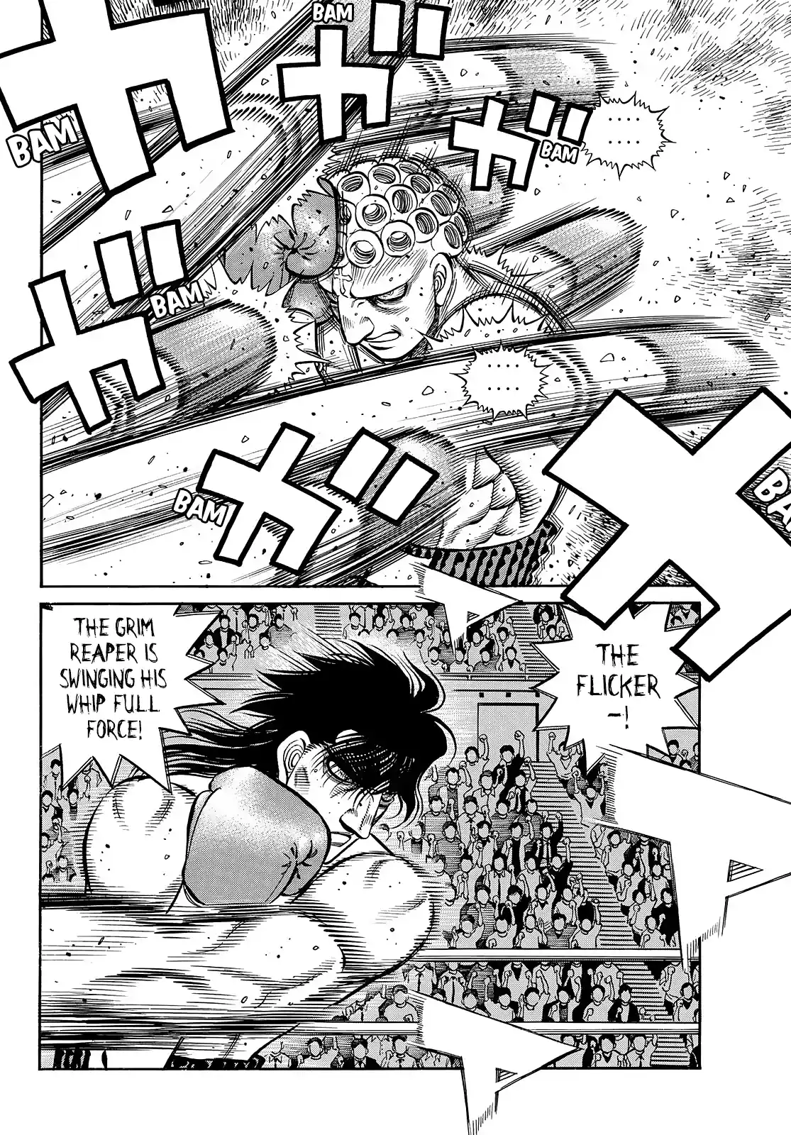 Hajime No Ippo Chapter 1453