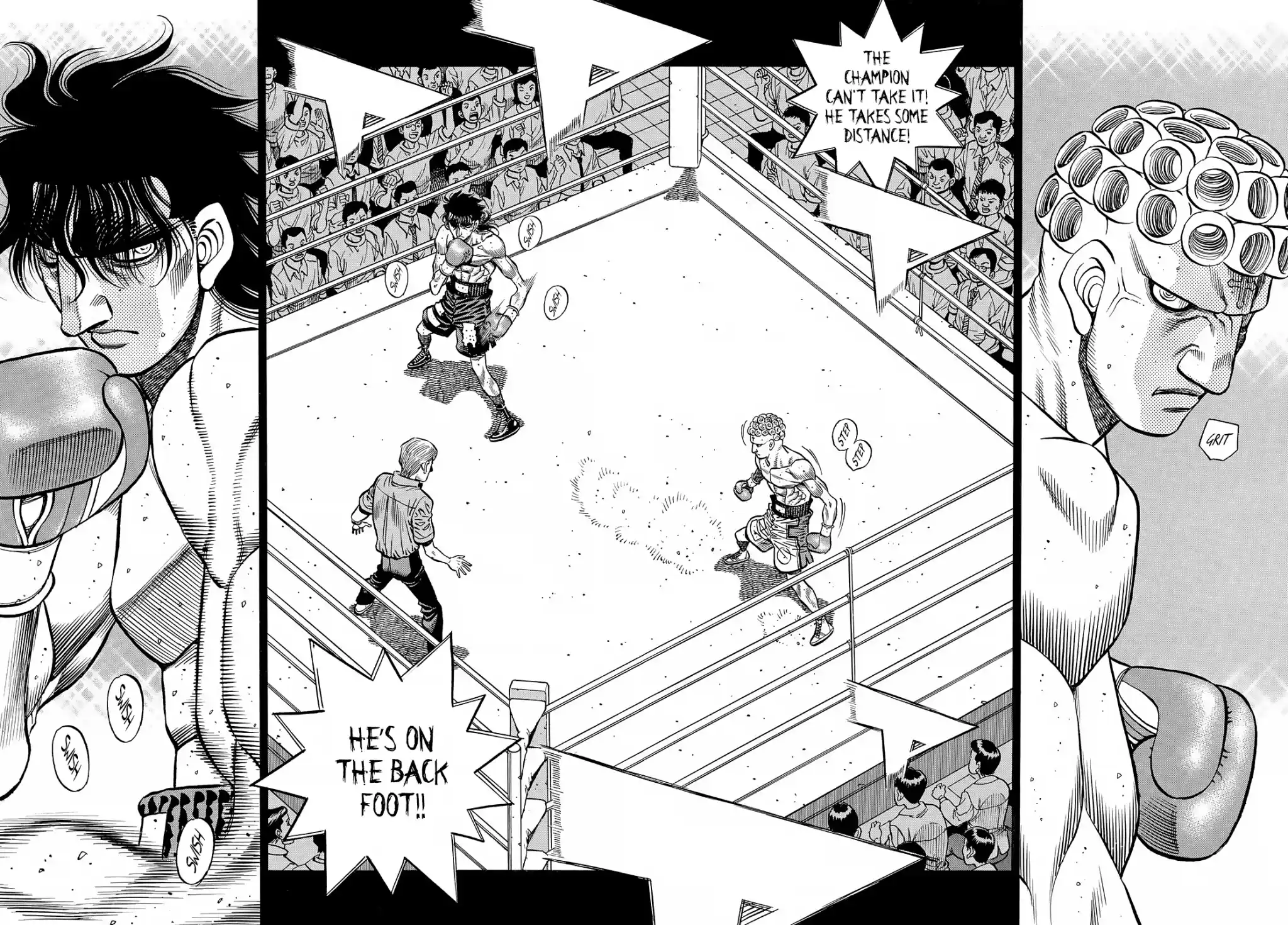 Hajime No Ippo Chapter 1453