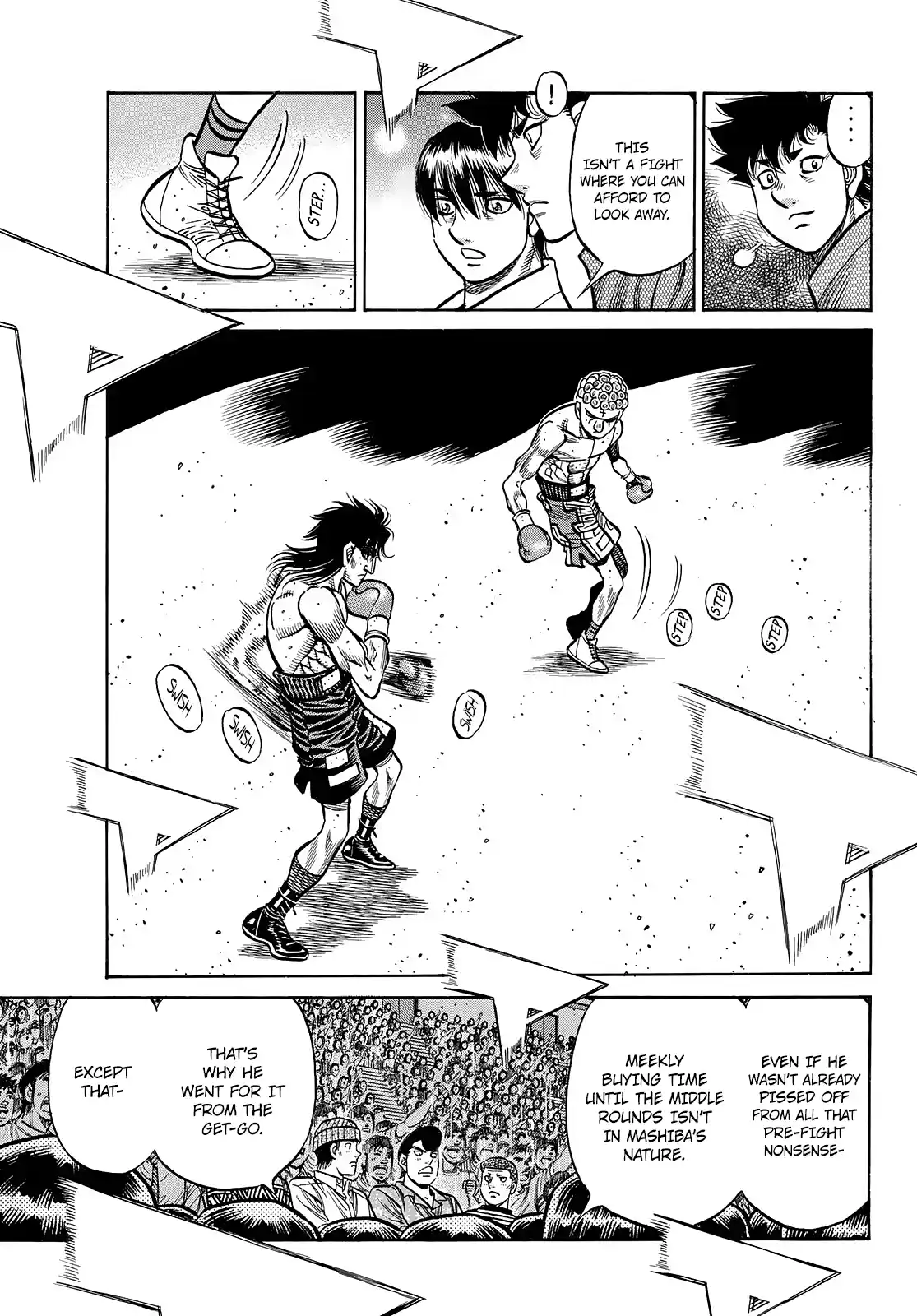 Hajime No Ippo Chapter 1453