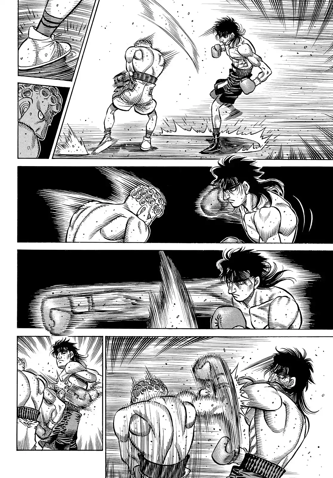 Hajime No Ippo Chapter 1453