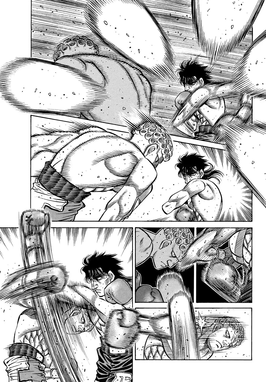 Hajime No Ippo Chapter 1453