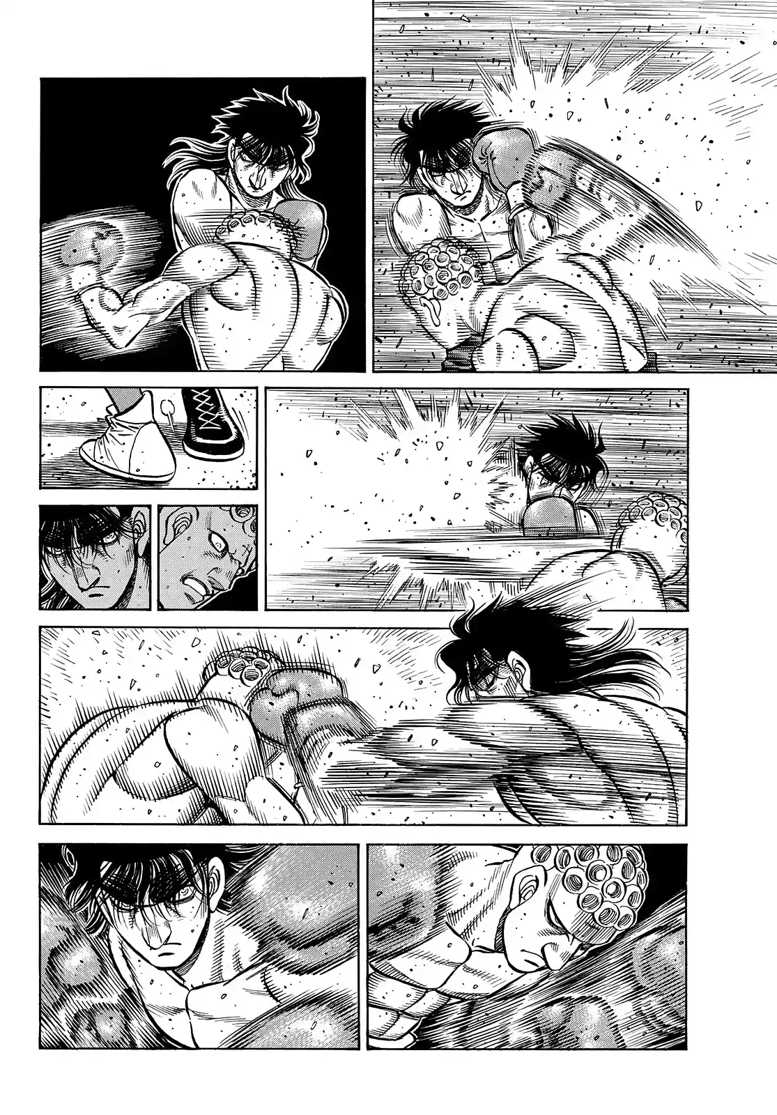 Hajime No Ippo Chapter 1453