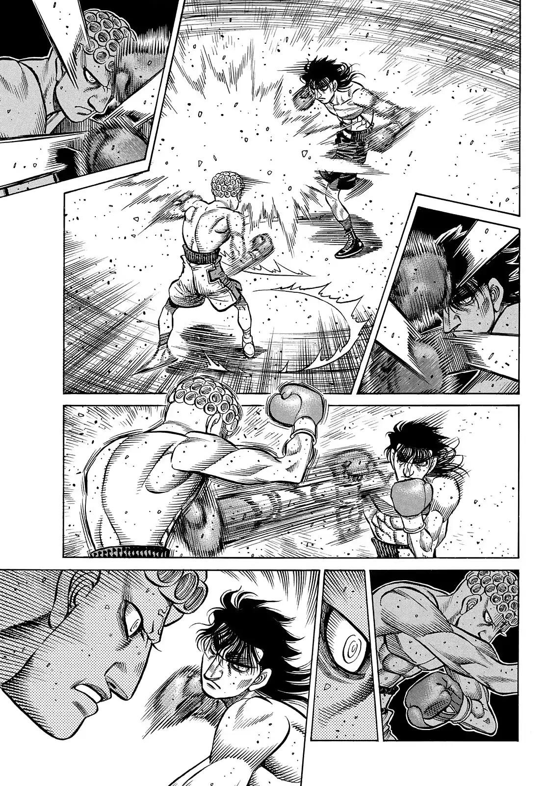 Hajime No Ippo Chapter 1453