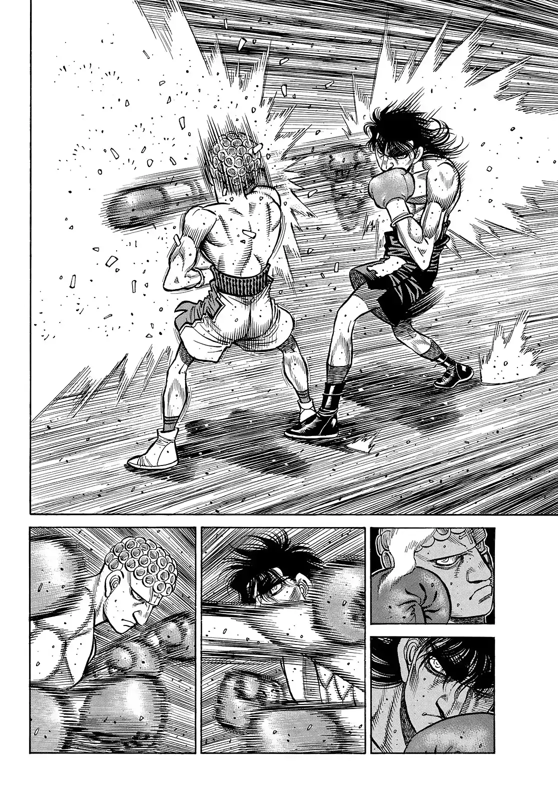 Hajime No Ippo Chapter 1453