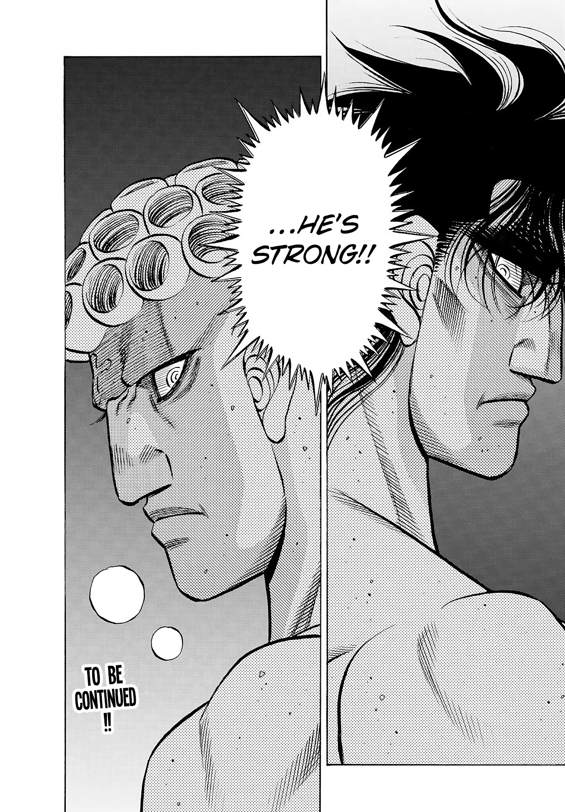 Hajime No Ippo Chapter 1454