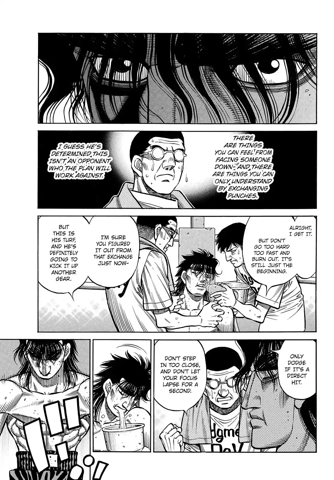 Hajime no Ippo Chapter 1455