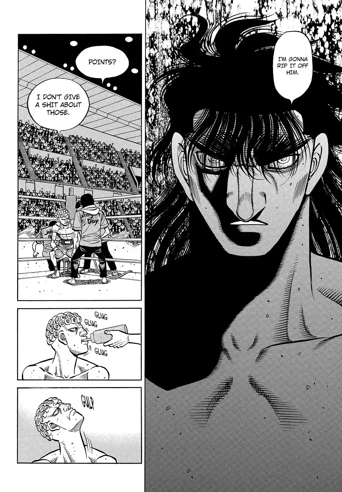 Hajime no Ippo Chapter 1455
