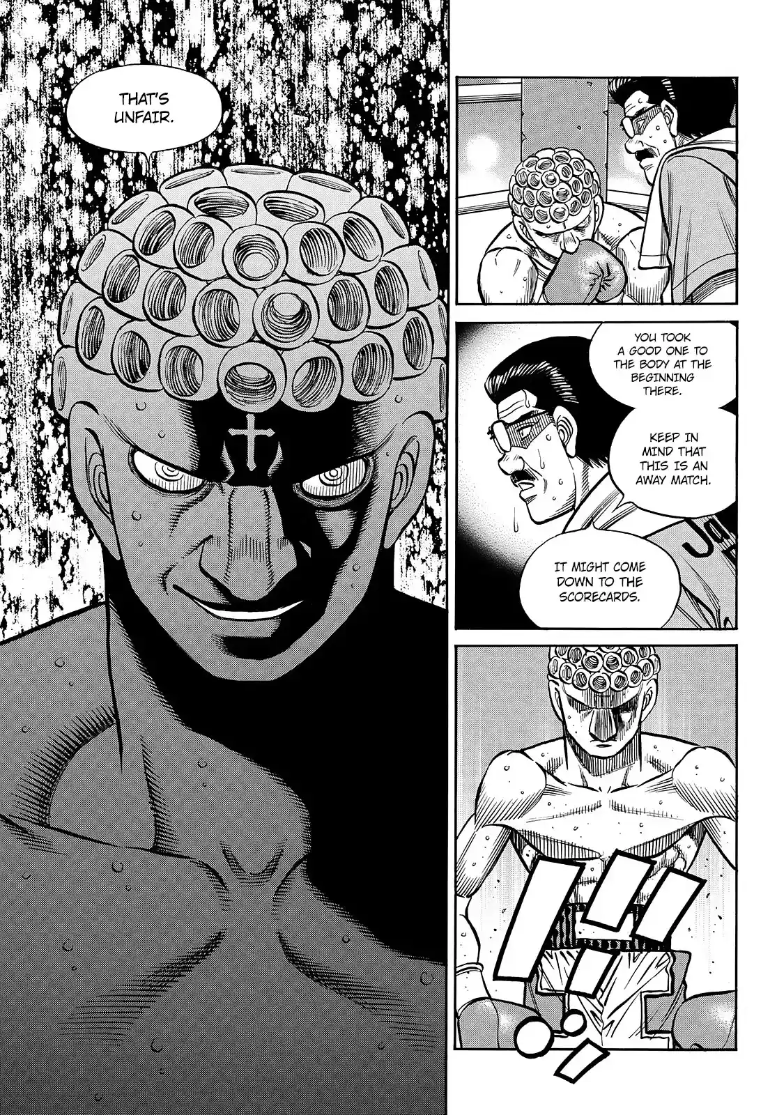 Hajime no Ippo Chapter 1455