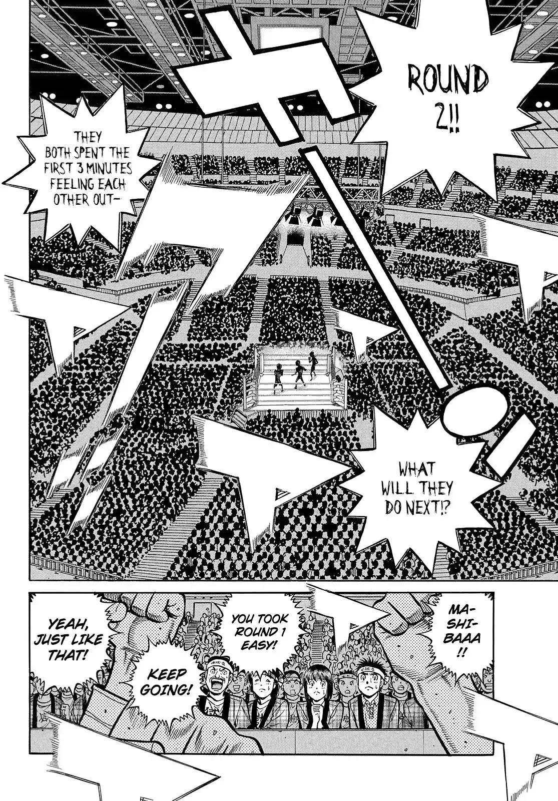 Hajime no Ippo Chapter 1455