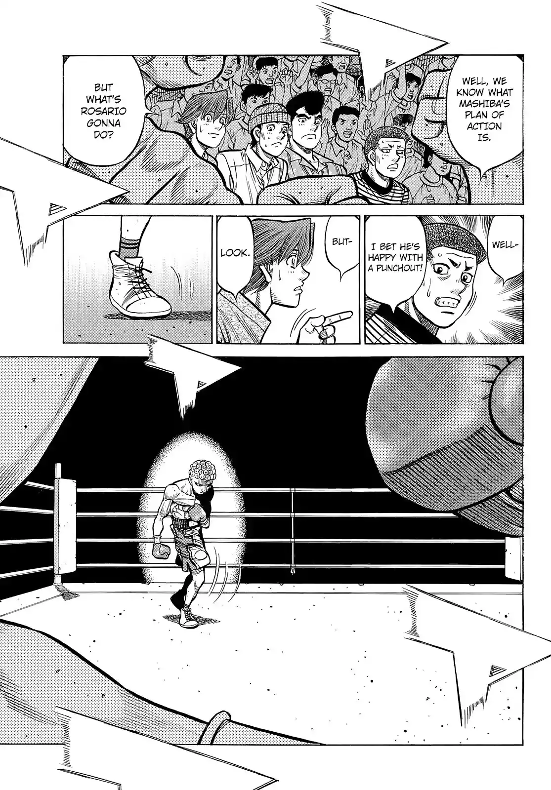 Hajime no Ippo Chapter 1455