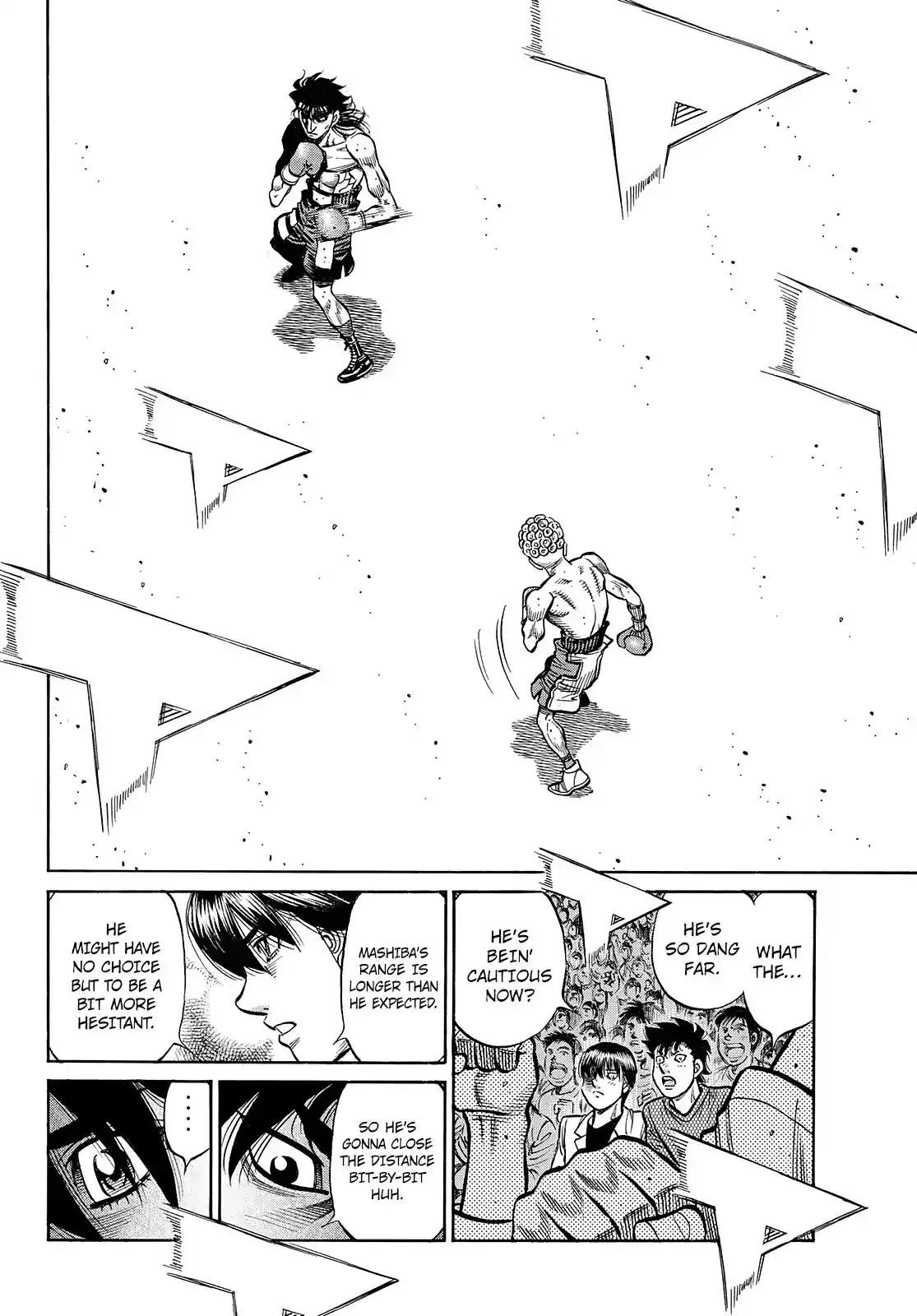 Hajime no Ippo Chapter 1455
