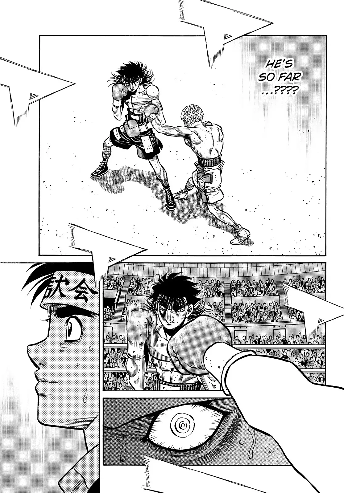 Hajime No Ippo Chapter 1457