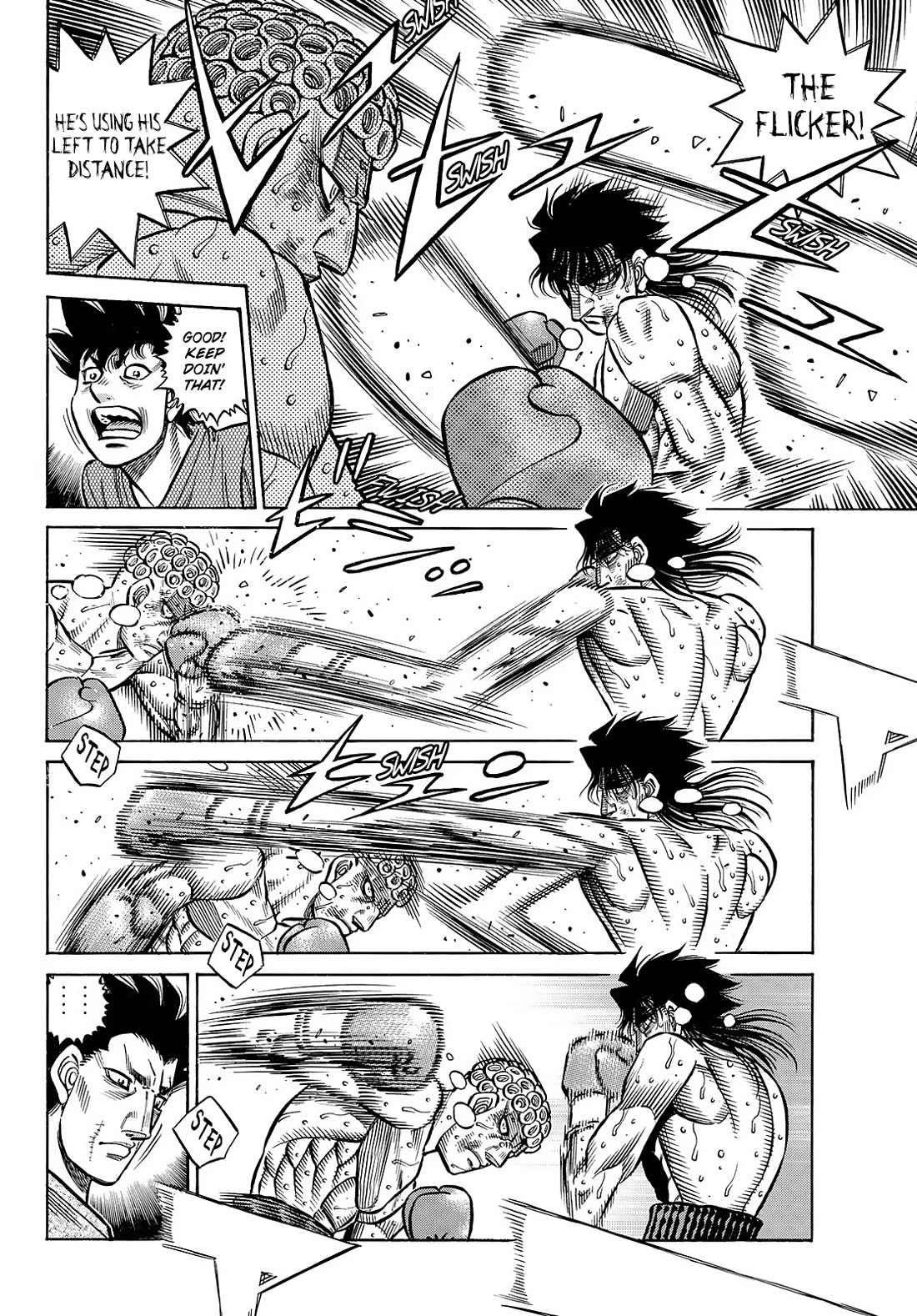 Hajime no Ippo Chapter 1461
