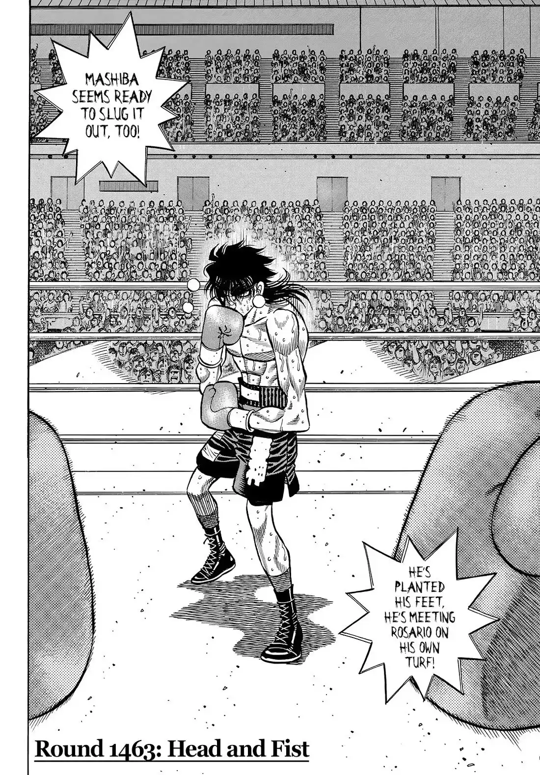 Hajime no Ippo Chapter 1463