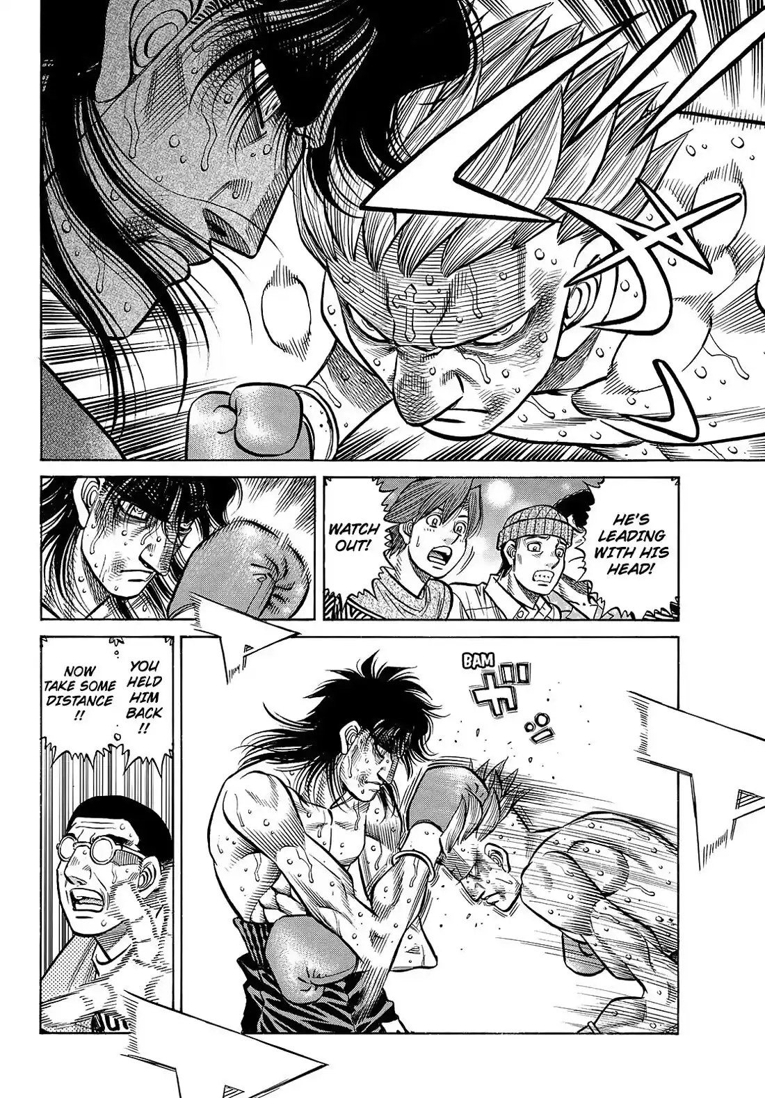 Hajime no Ippo Chapter 1463