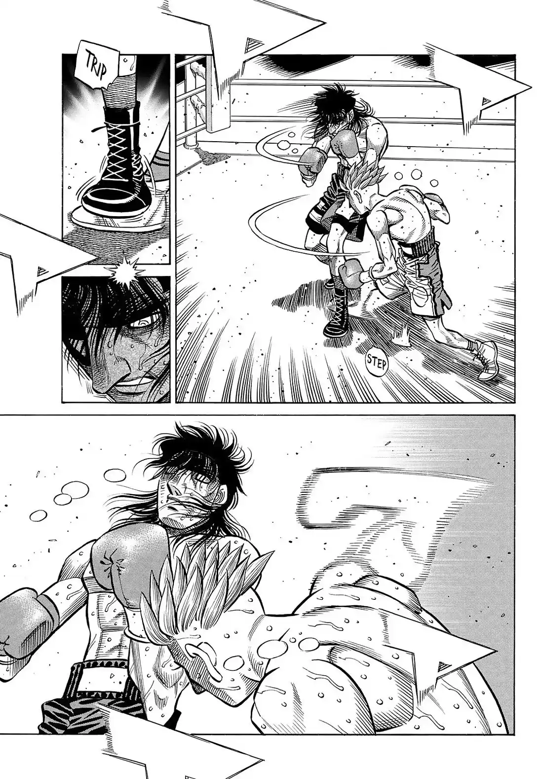Hajime no Ippo Chapter 1463
