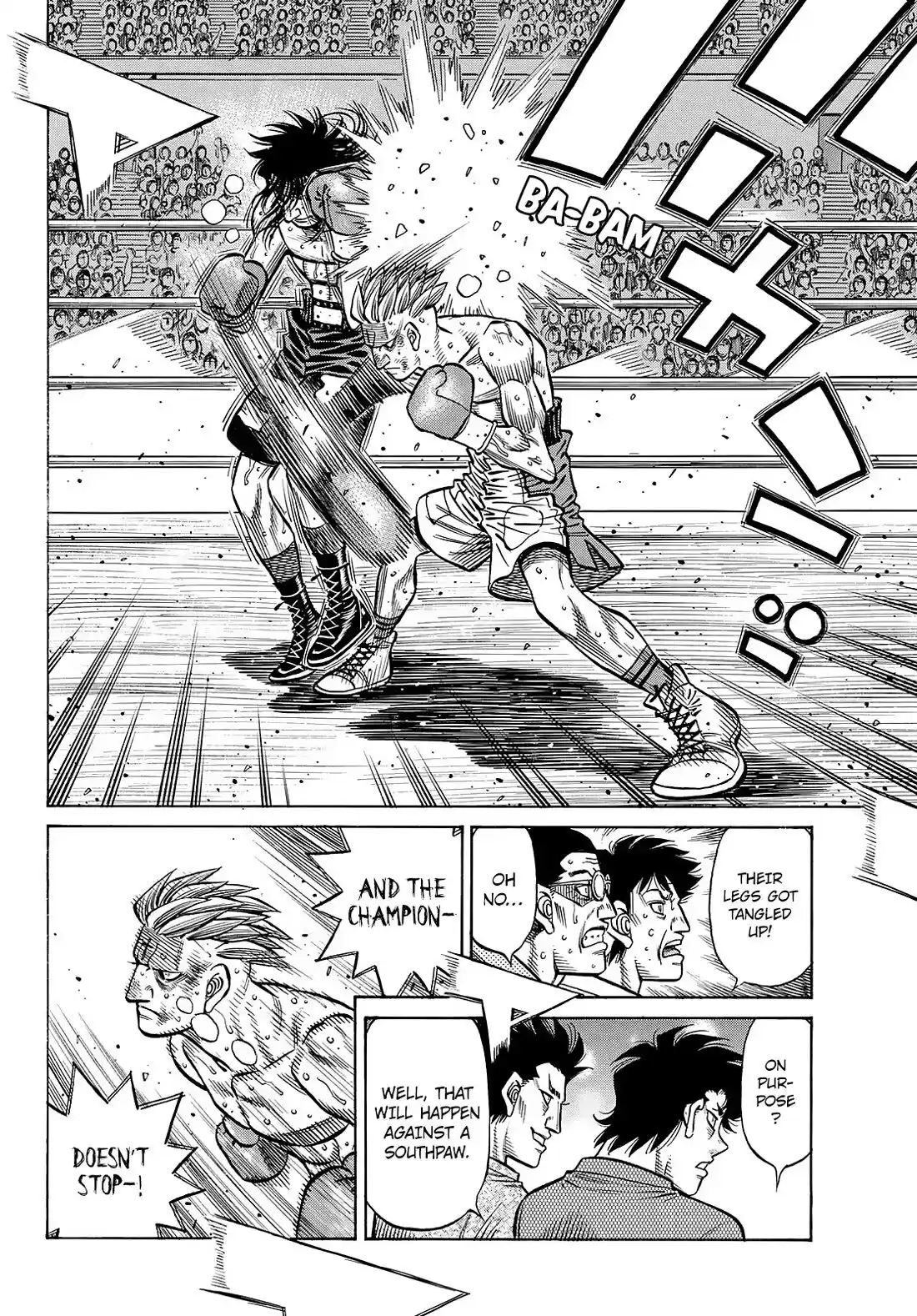 Hajime no Ippo Chapter 1463