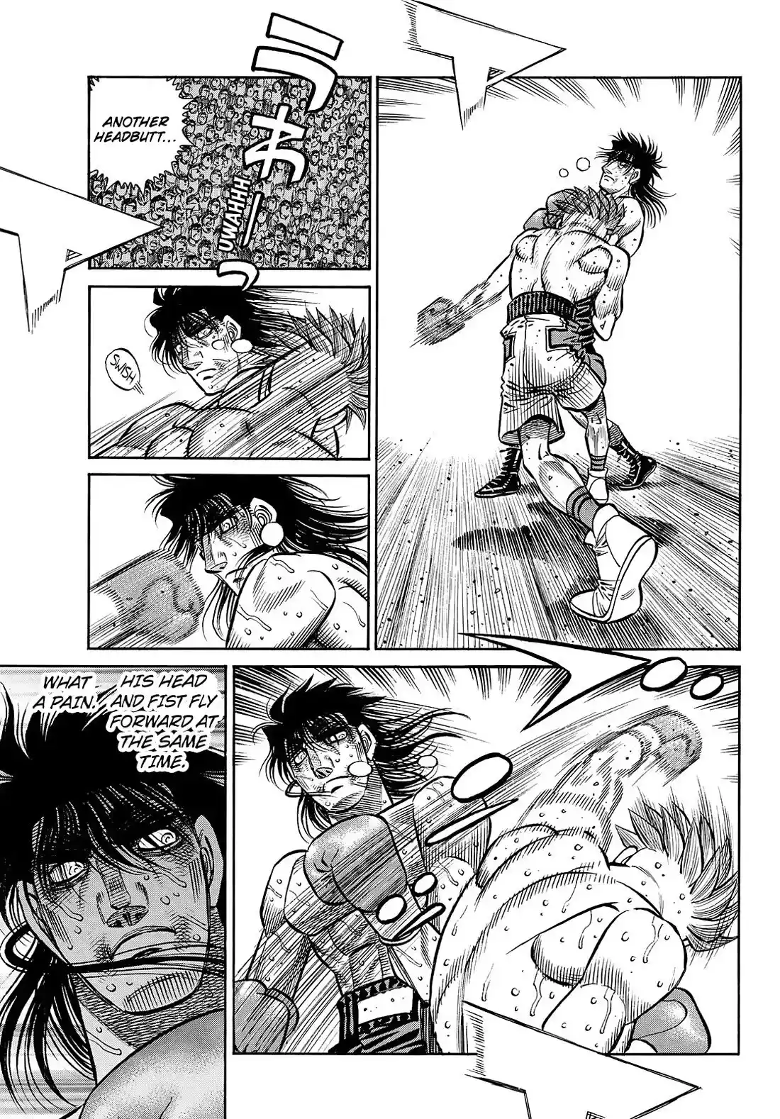 Hajime no Ippo Chapter 1463