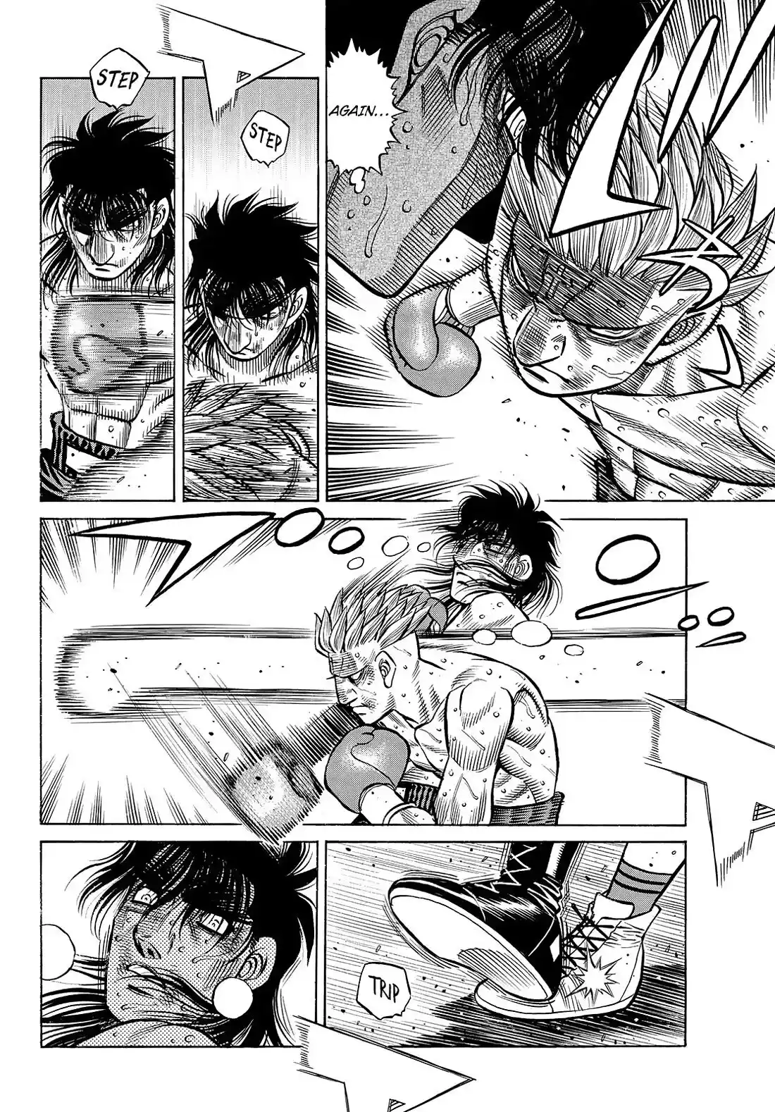 Hajime no Ippo Chapter 1463