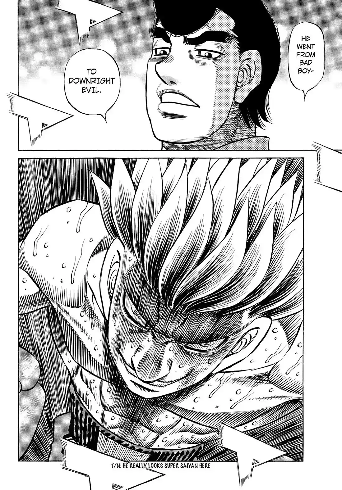 Hajime no Ippo Chapter 1463
